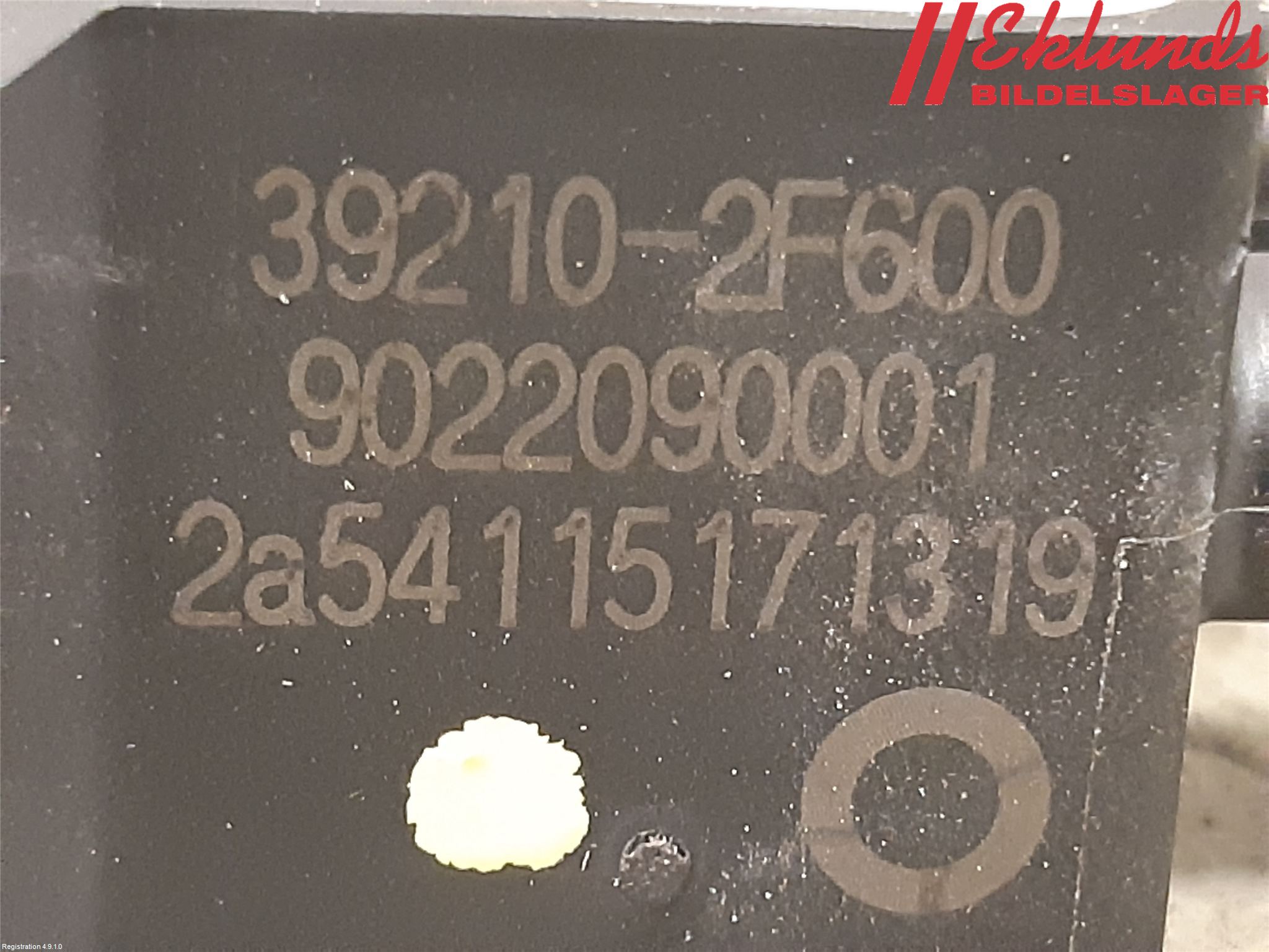 Hyundai i30 GD 13-17 Sensor Avgas