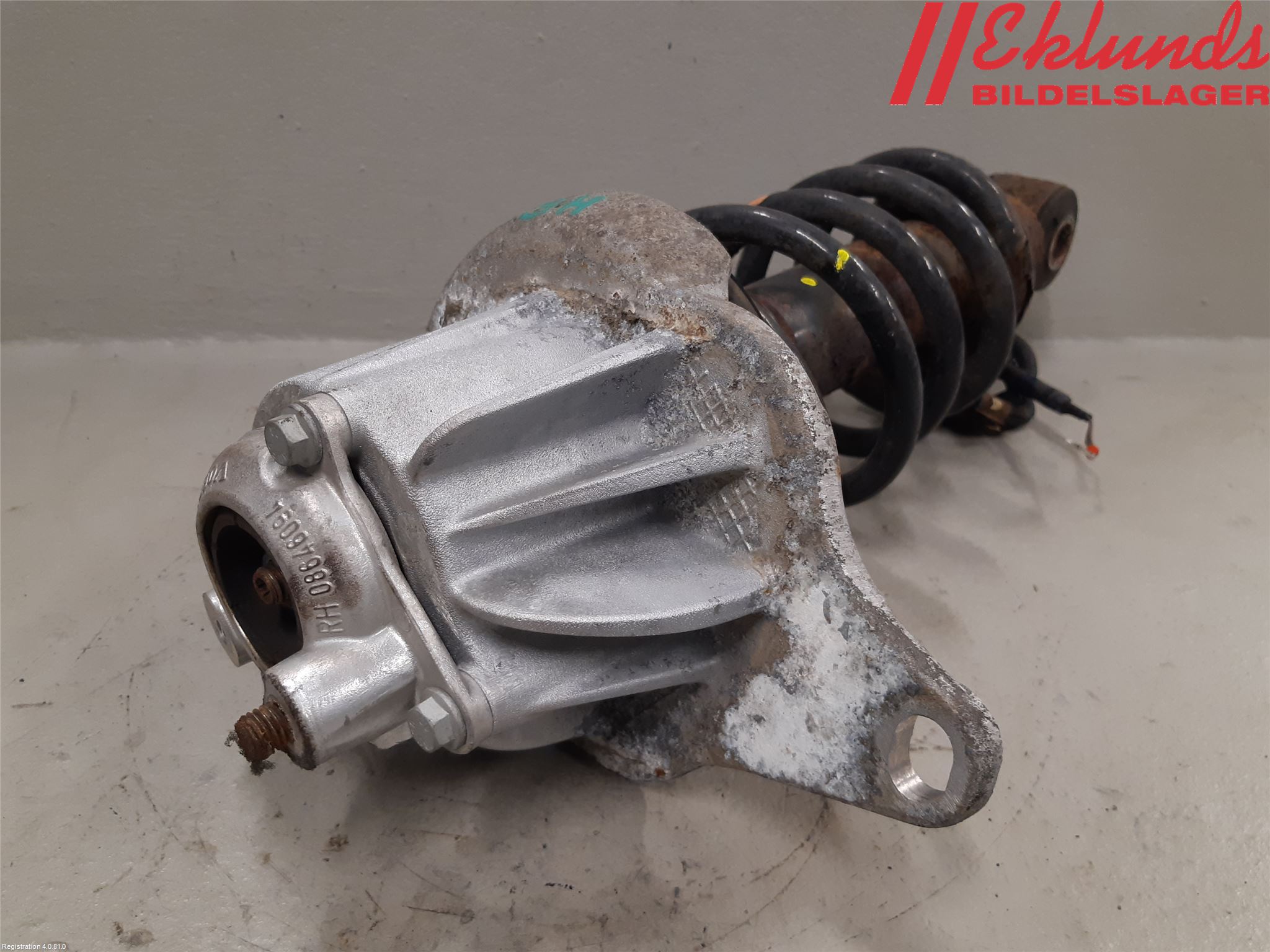 Volvo S60 01-04 Fjäderben Bak Höger