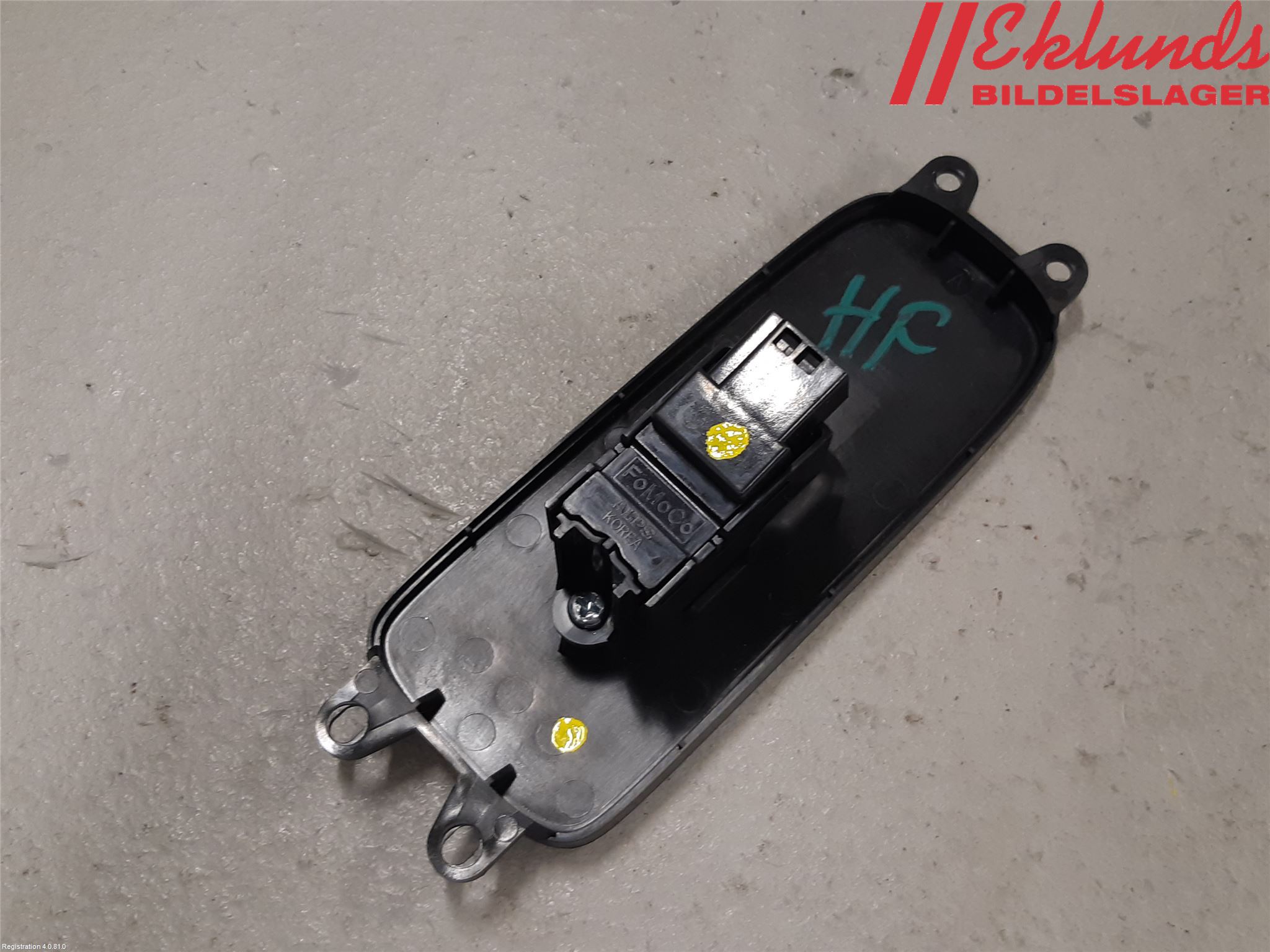 Volvo V60 14-18 Strömställare Elhiss