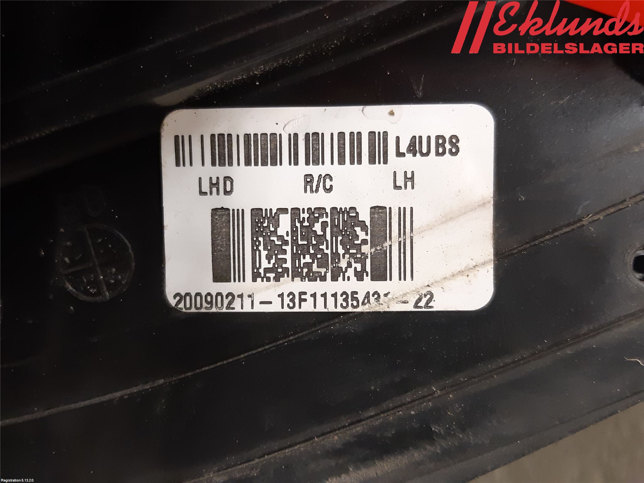 Hyundai i10 PA 08-13 Spegel Yttre Justerbar Vä