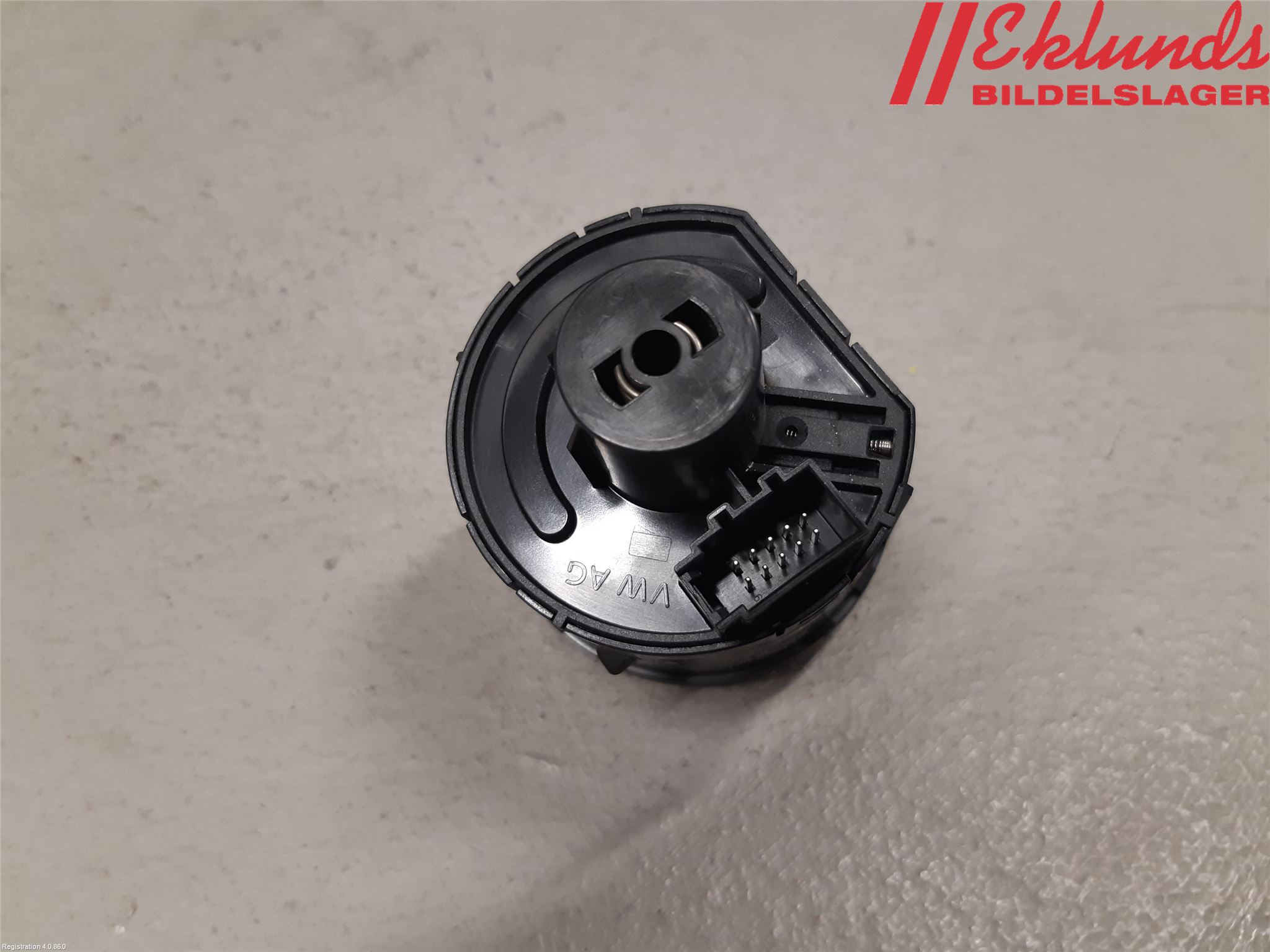 Volkswagen VW POLO 10-17 Strömställare Ljus