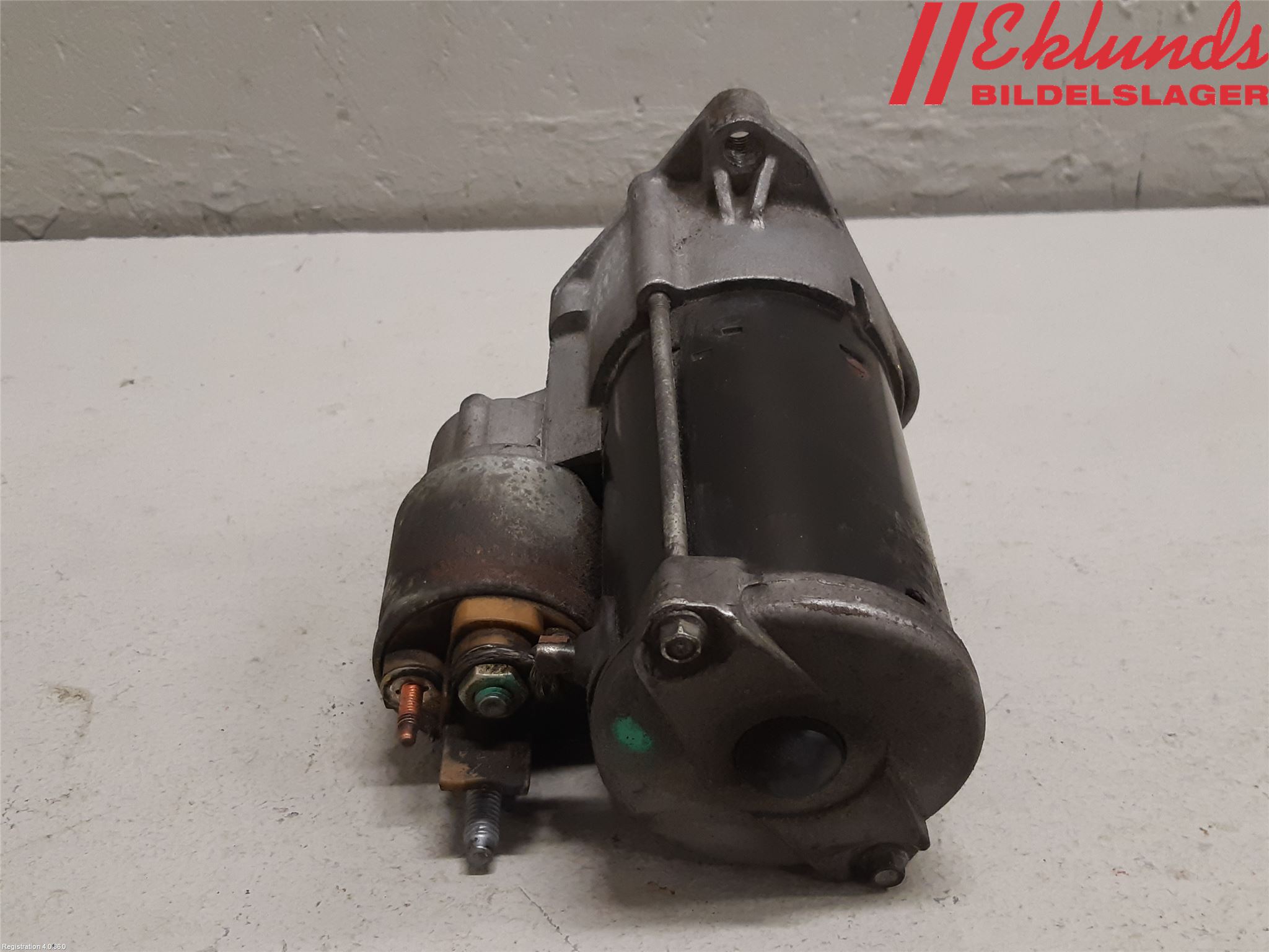 Dacia DOKKER 13- Startmotor Diesel