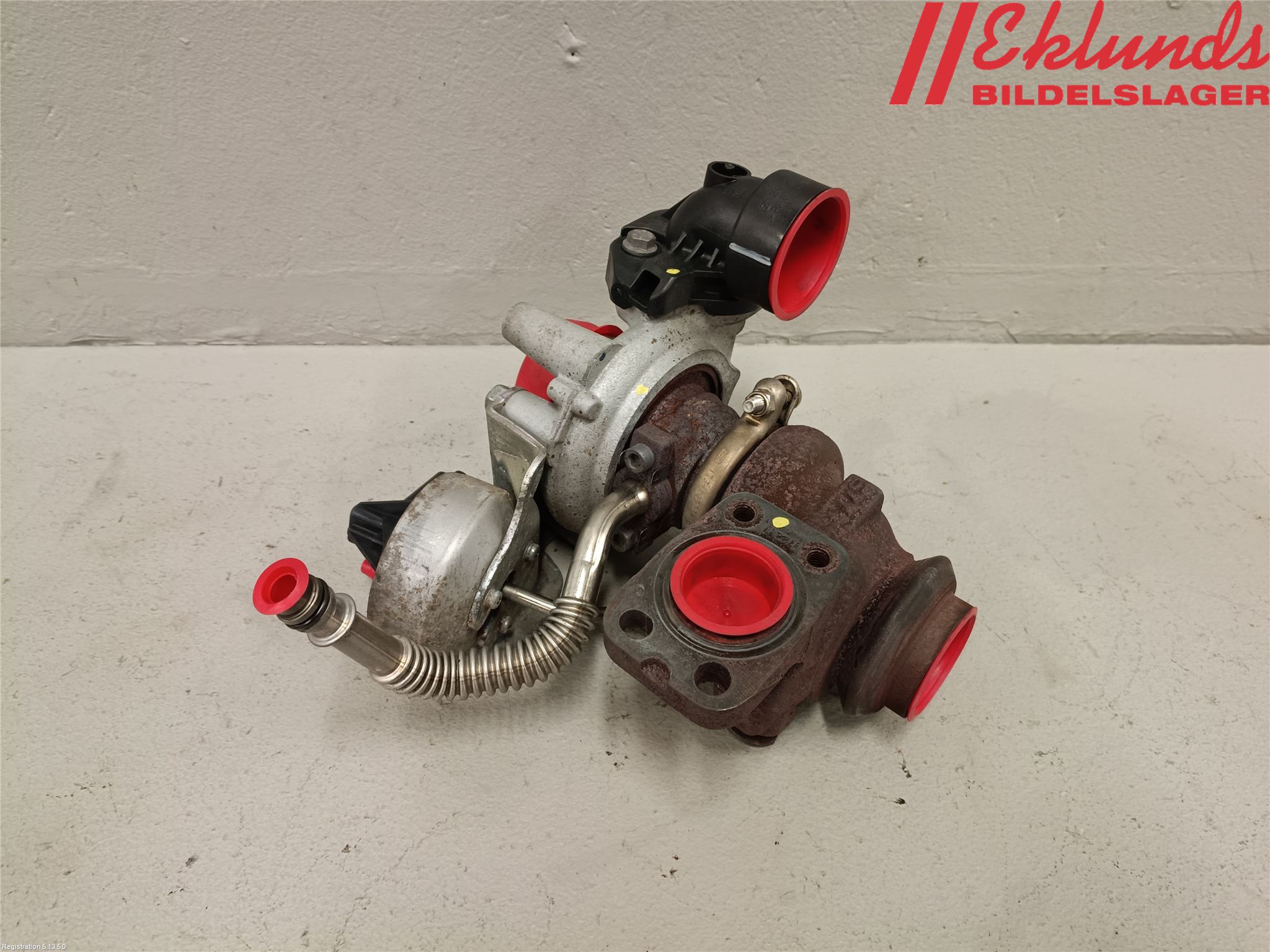 Peugeot PARTNER/E-PARTNER 19- Turboaggregat