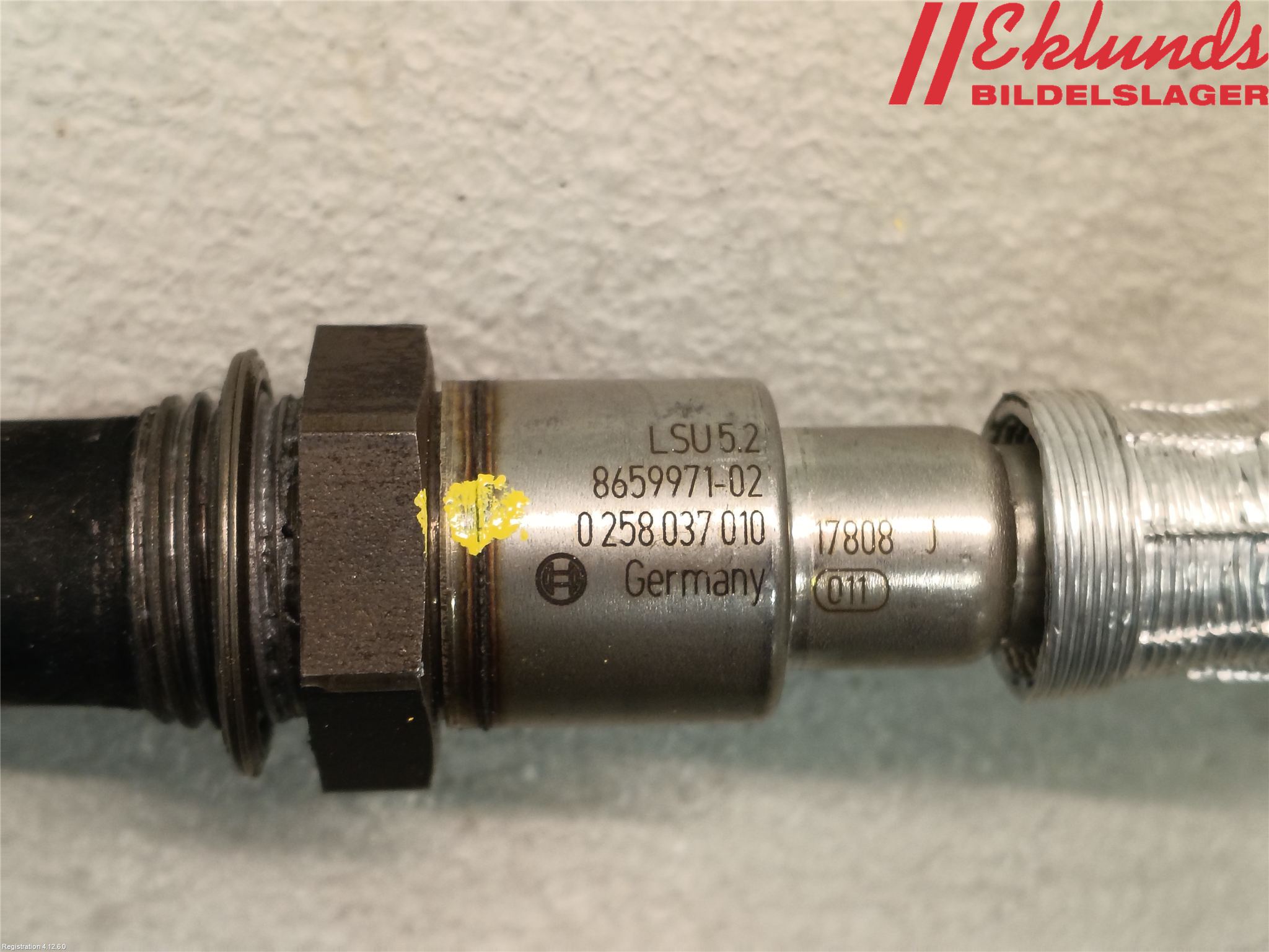 BMW 5 G30/G31/F90 17-23 Sensor Avgas