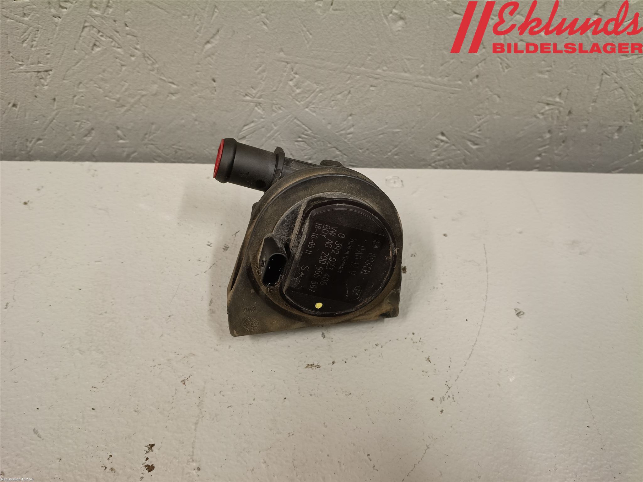 Audi A3/S3 8V 13-20 Värme Cirkulationspump