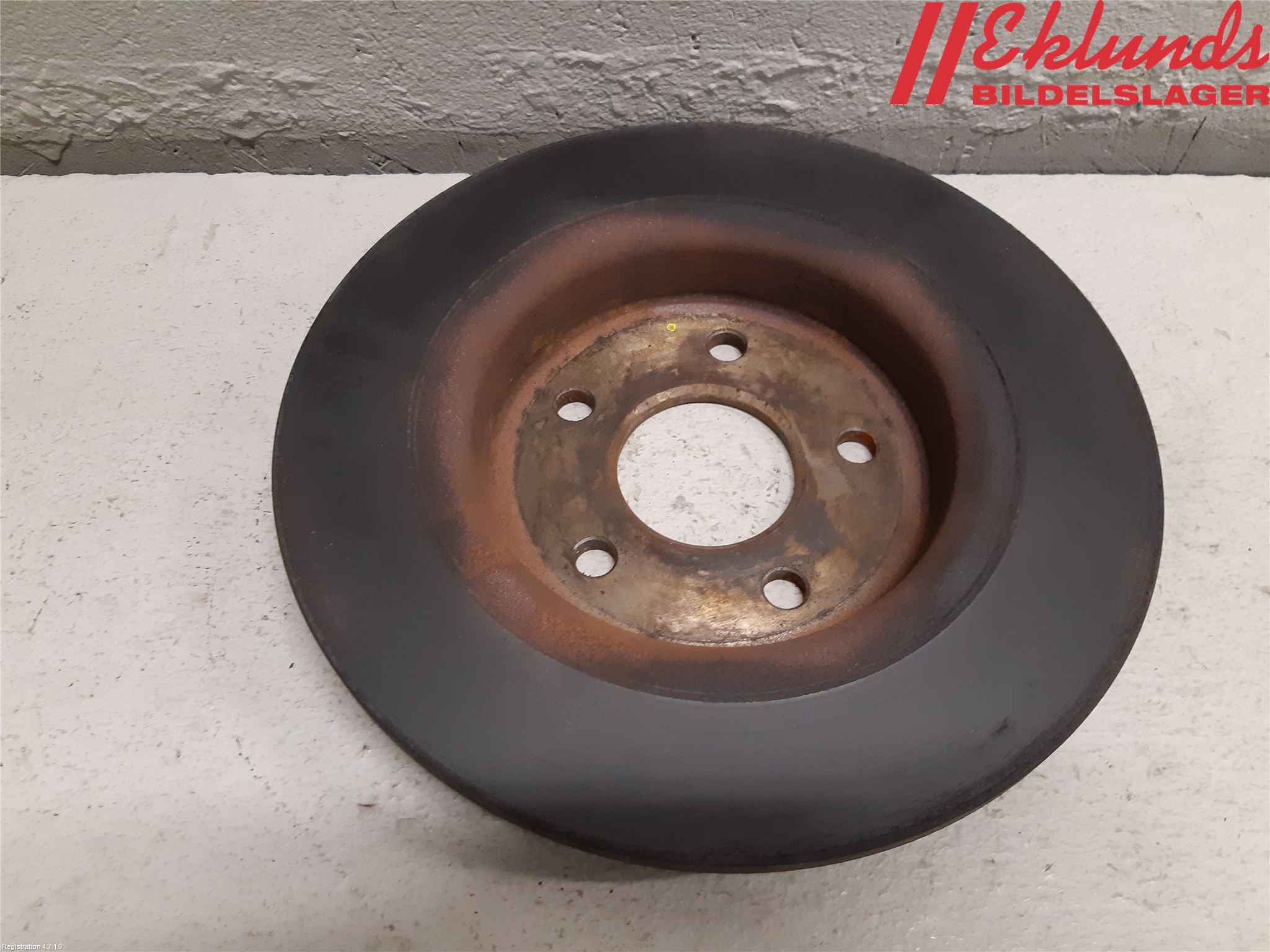 Volvo V50 08-12 Bromsskiva Bak