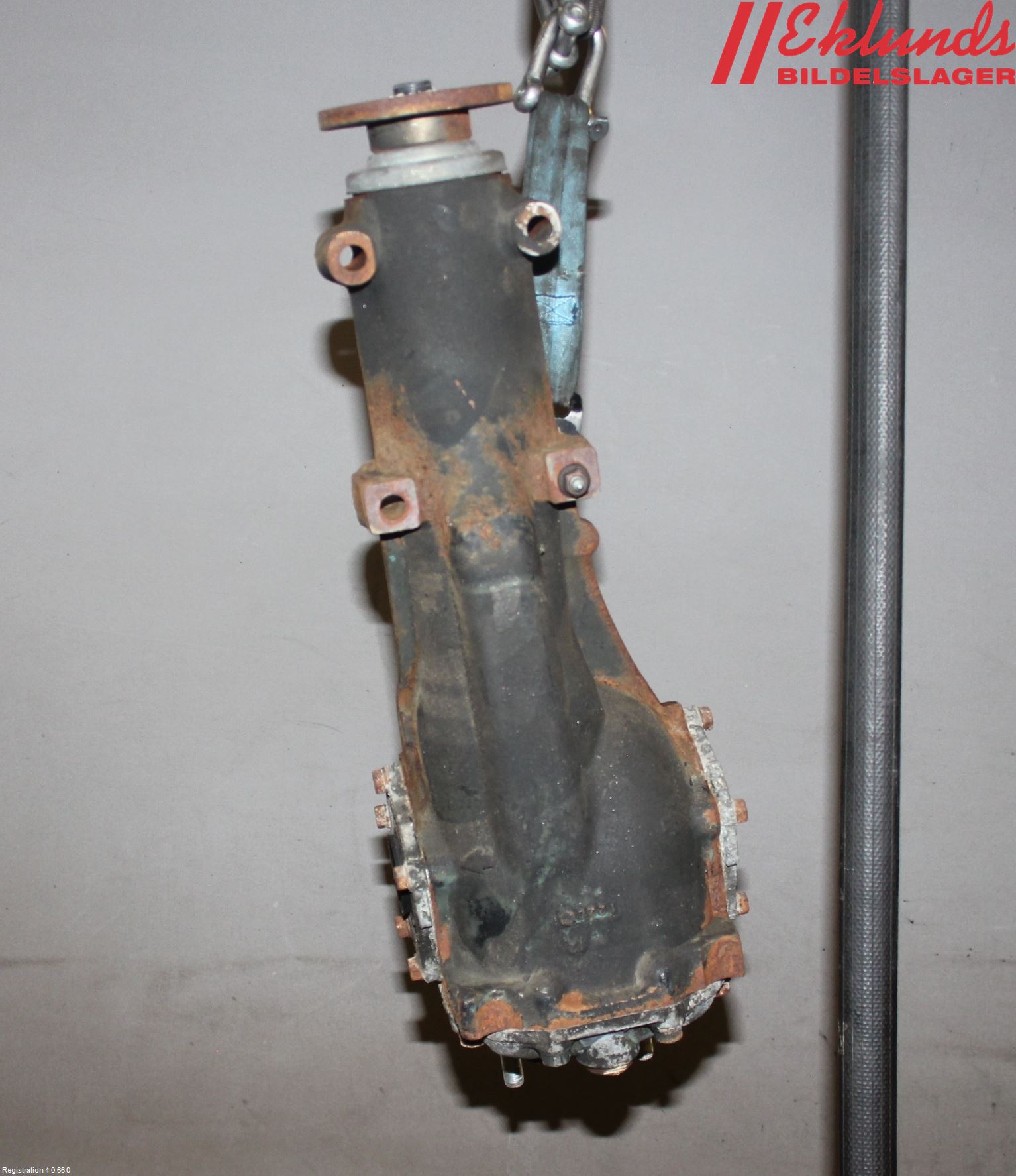 Subaru IMPREZA III 08-11 Framvagn Diffrential