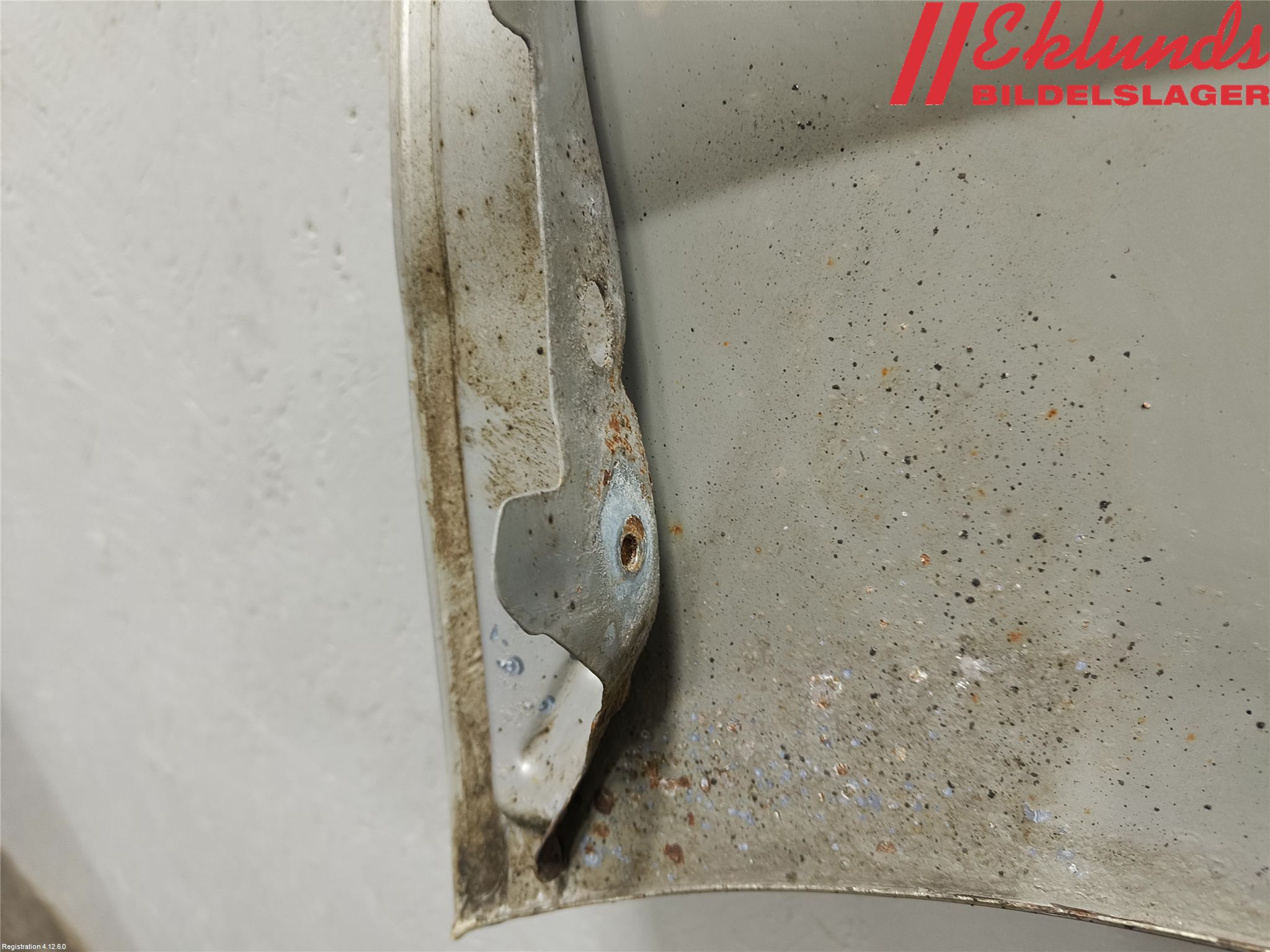 Ford TRANSIT/TOURNEO CUSTOM 13-24 Skärm Fram Vänster