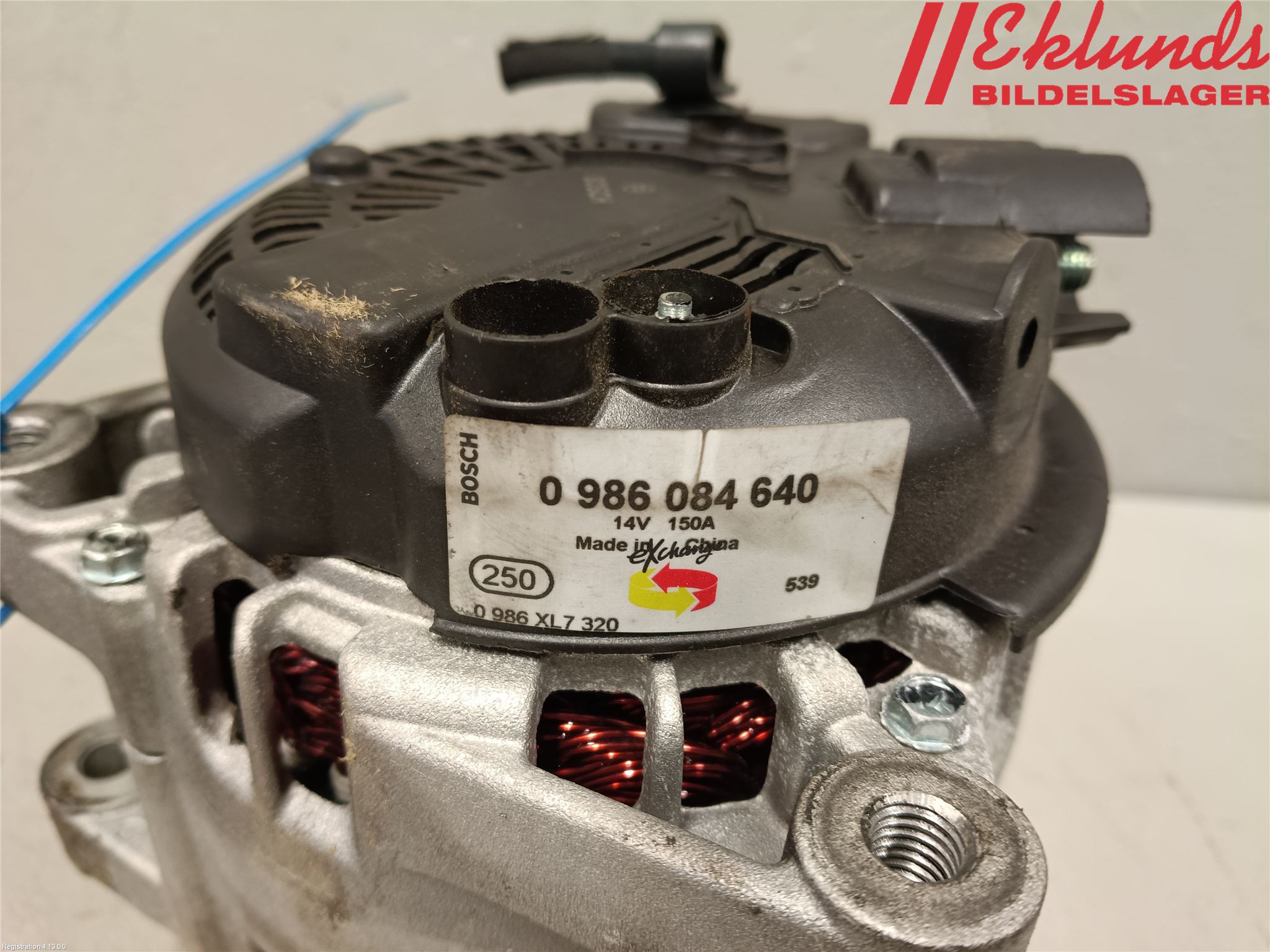 Citroen BERLINGO 08-18 Generator
