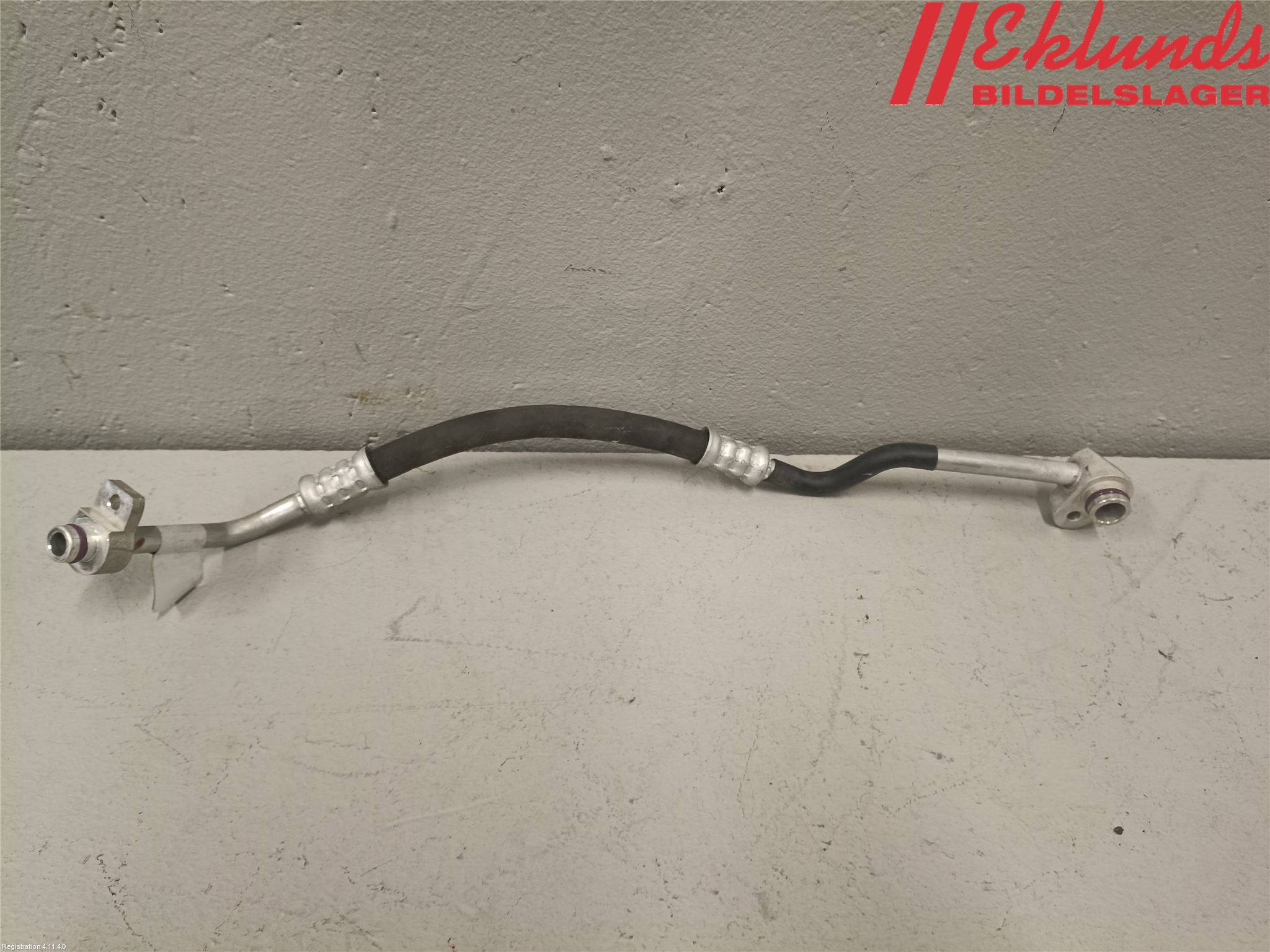 Audi E-TRON, S GE 19- Ac Slang-Rör