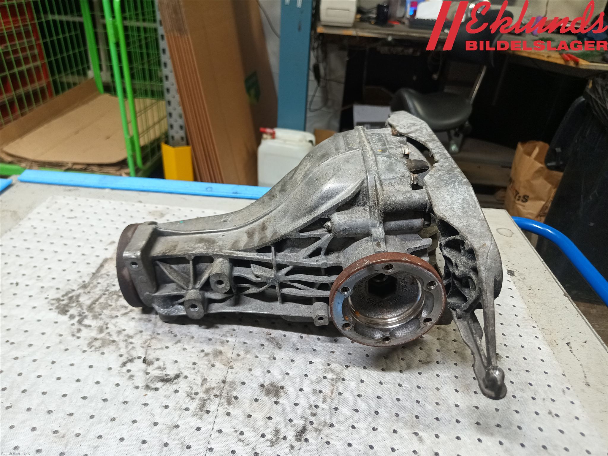 Audi A5 07-16 Bakväxel-Diff