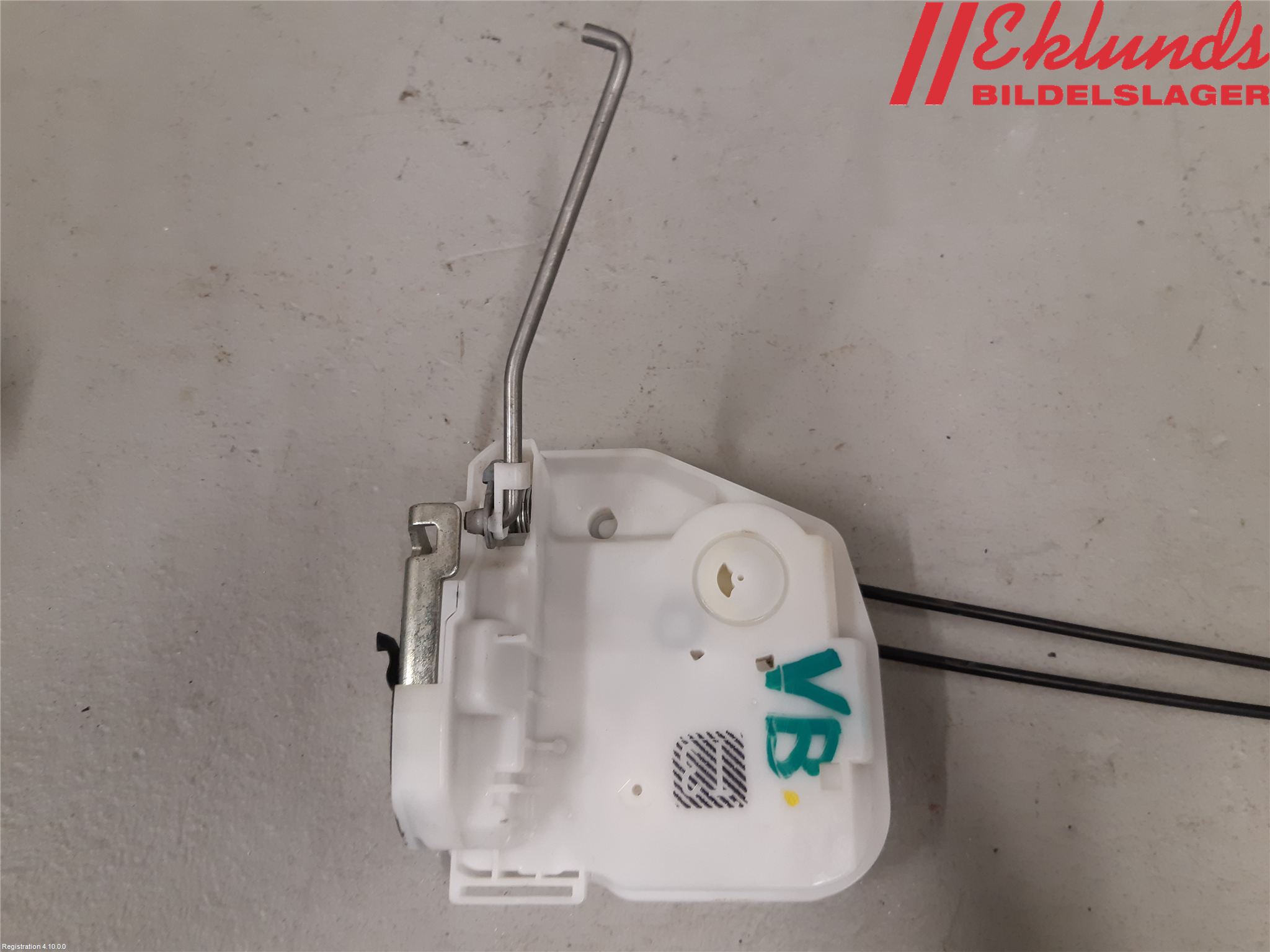 Mitsubishi OUTLANDER 13-21 Låskista-Dörrlås