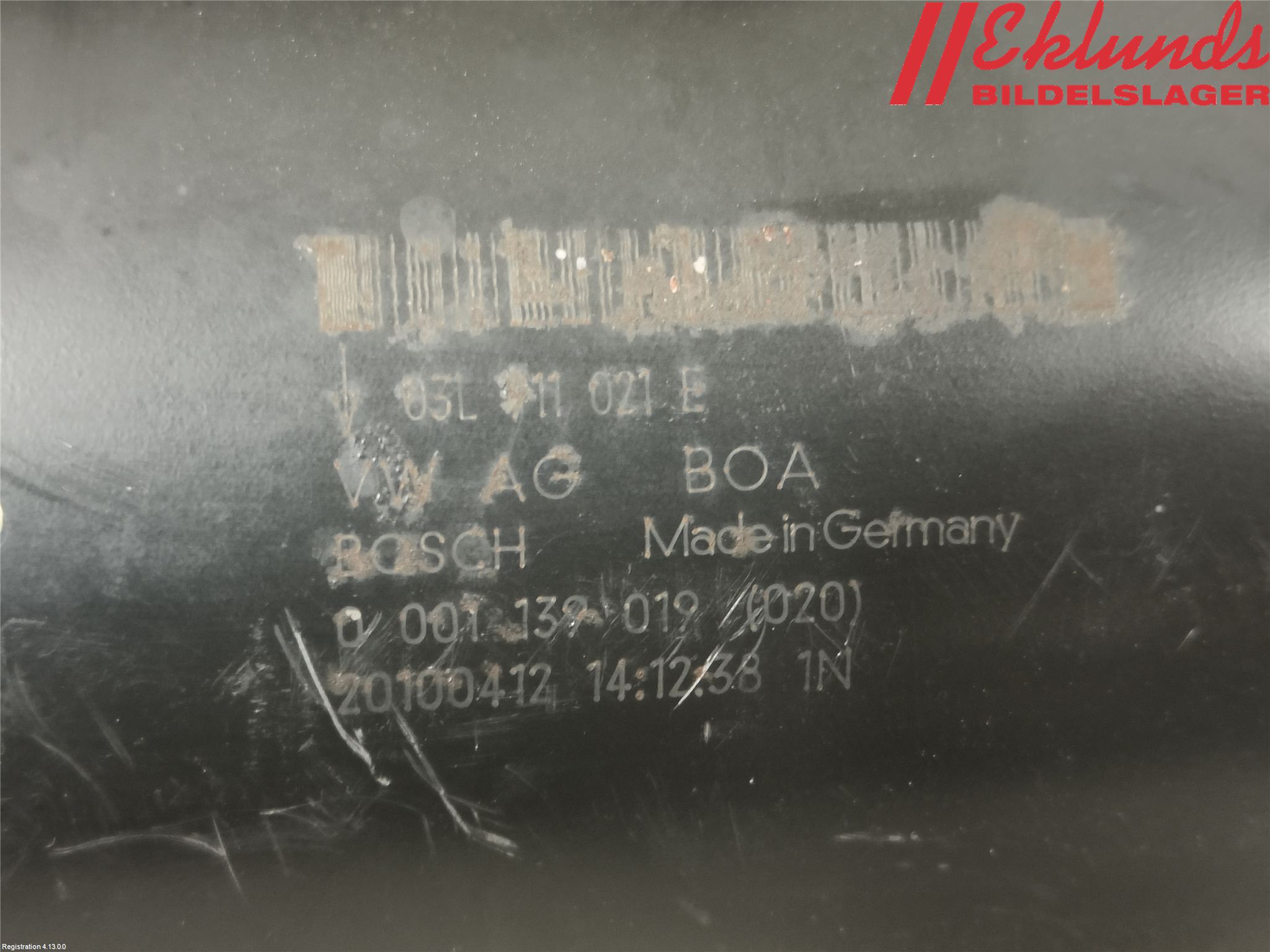 Audi A5 07-16 Startmotor Diesel