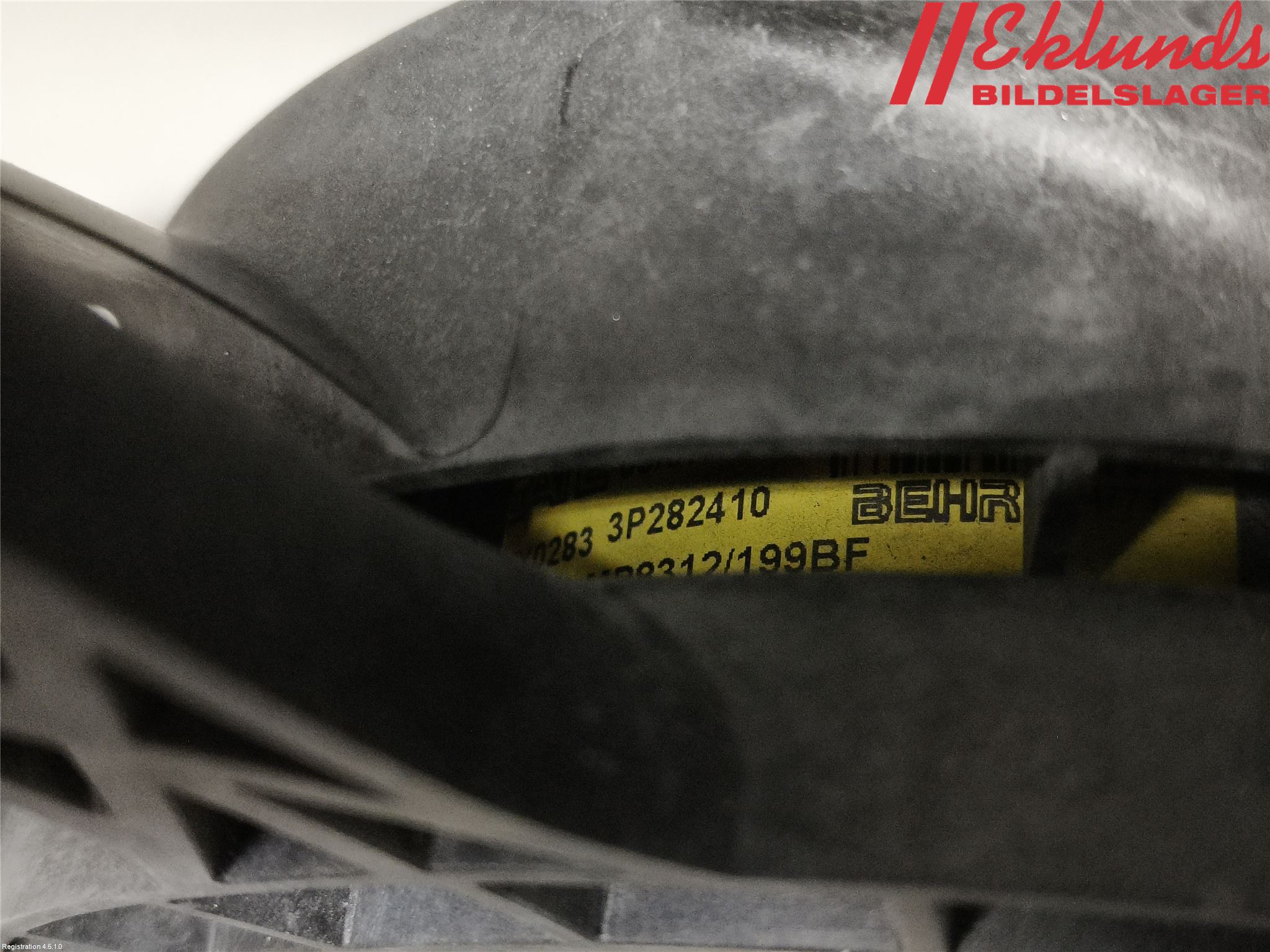 Opel CORSA D 07-14 Kylfläkt El