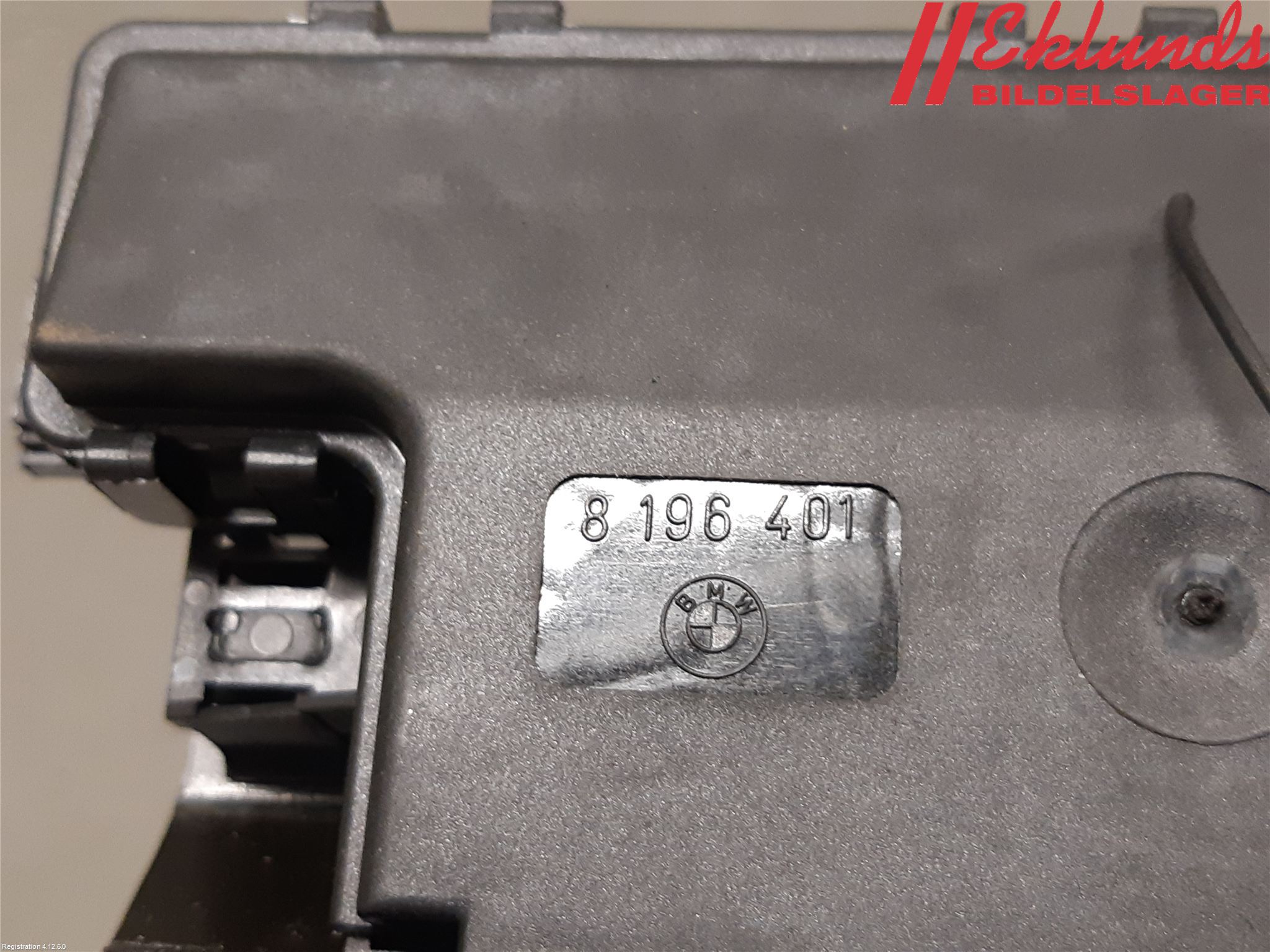 BMW 6 E63/64    02-10 Låskista Baklucka