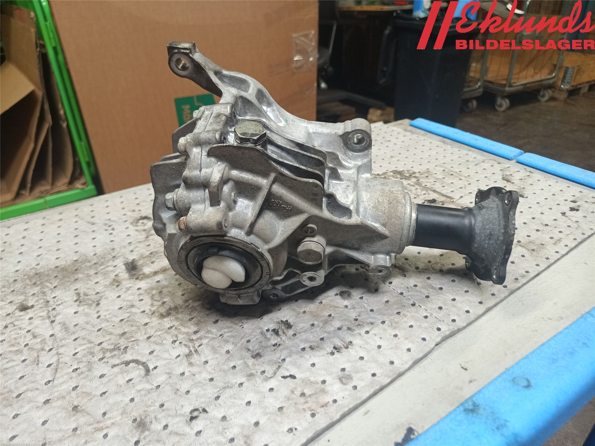 Mazda CX-5 17- Växel Fördelningslåda