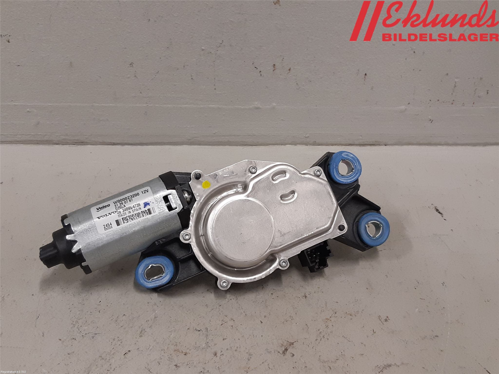 Volvo V70 14-16 Torkarmotor Baklucka