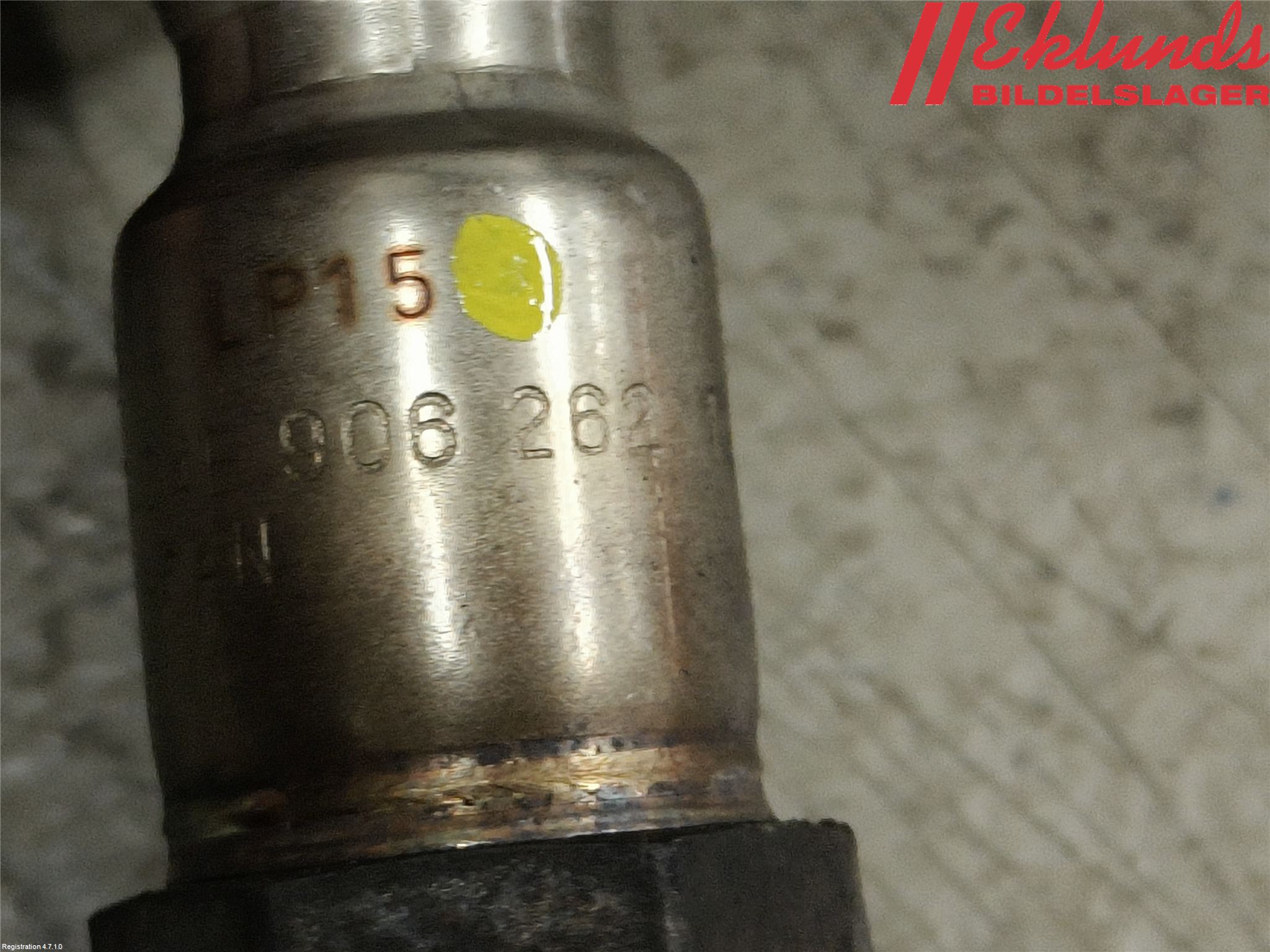 Volkswagen VW GOLF / E-GOLF VII 13-20 Injlambdasond