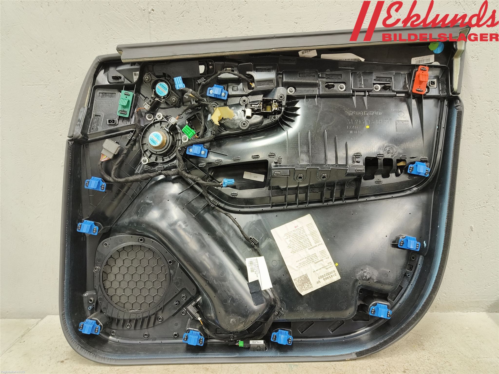 Volvo XC90/RECHARGE 16- Dörrklädsel Vä