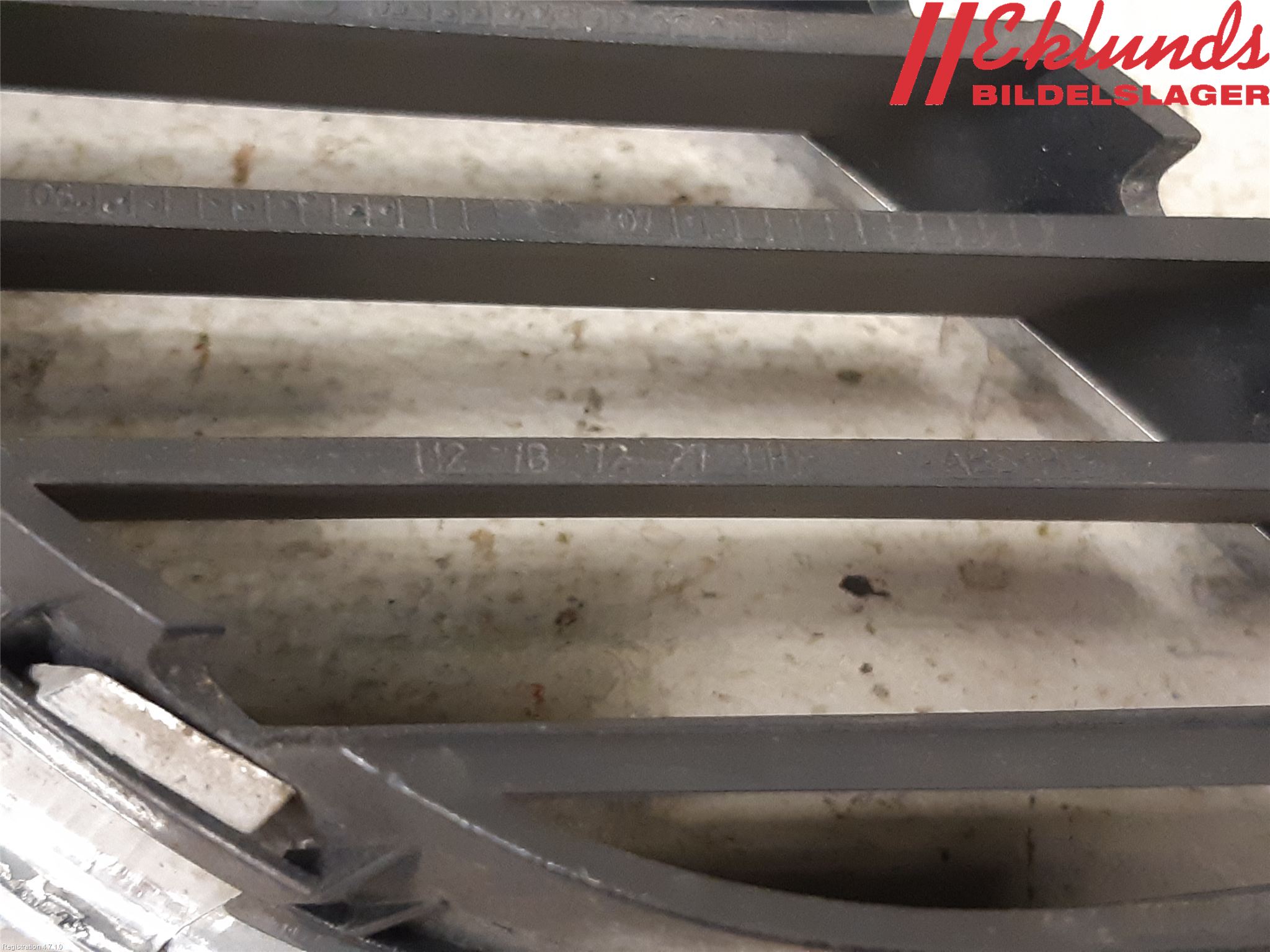 Saab 9-3 VER 2 Grilldel Vänster