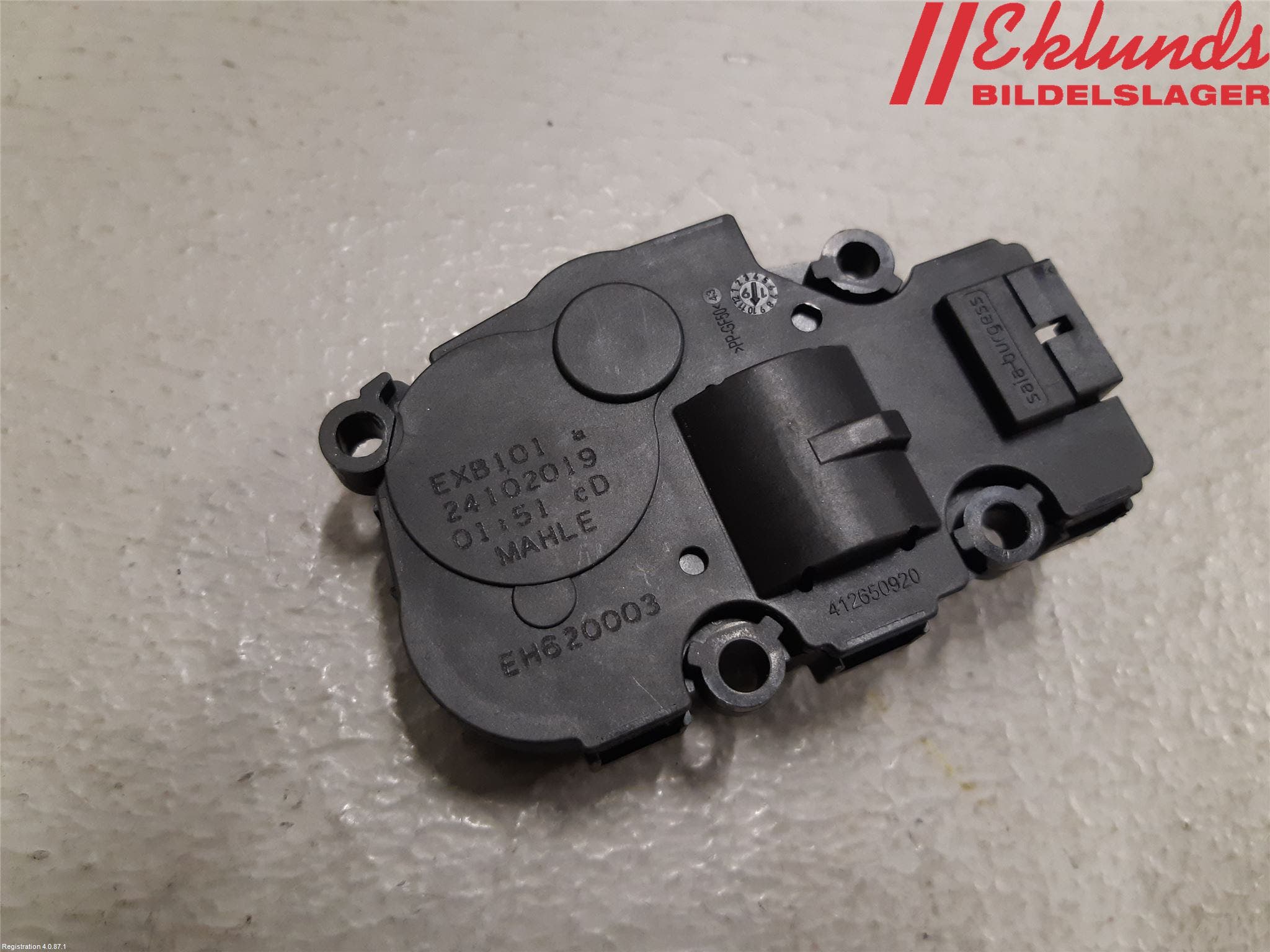 Volvo V60 19- Ac Reglermotor