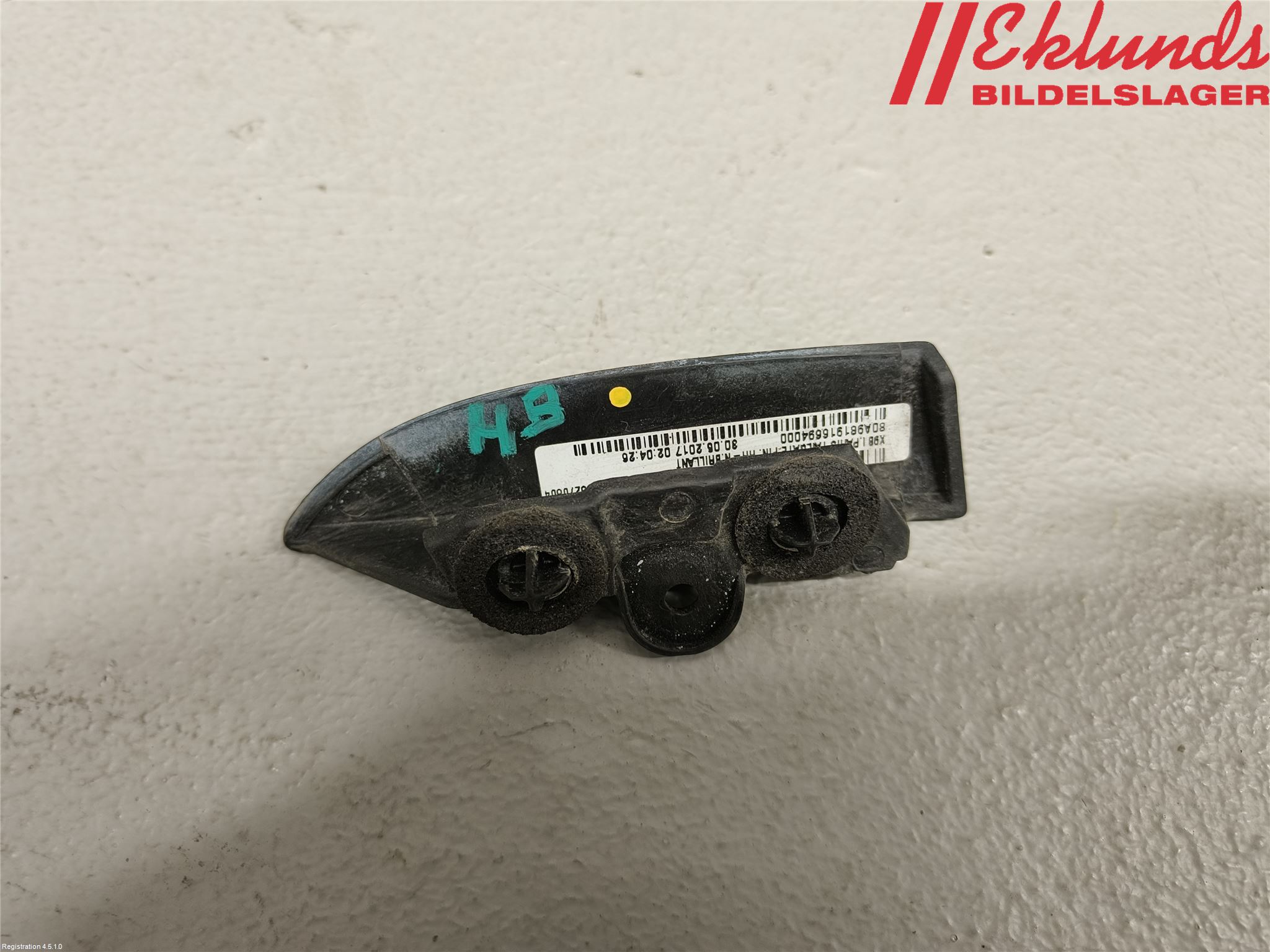 Renault CLIO IV 16-19 Bakljussarg