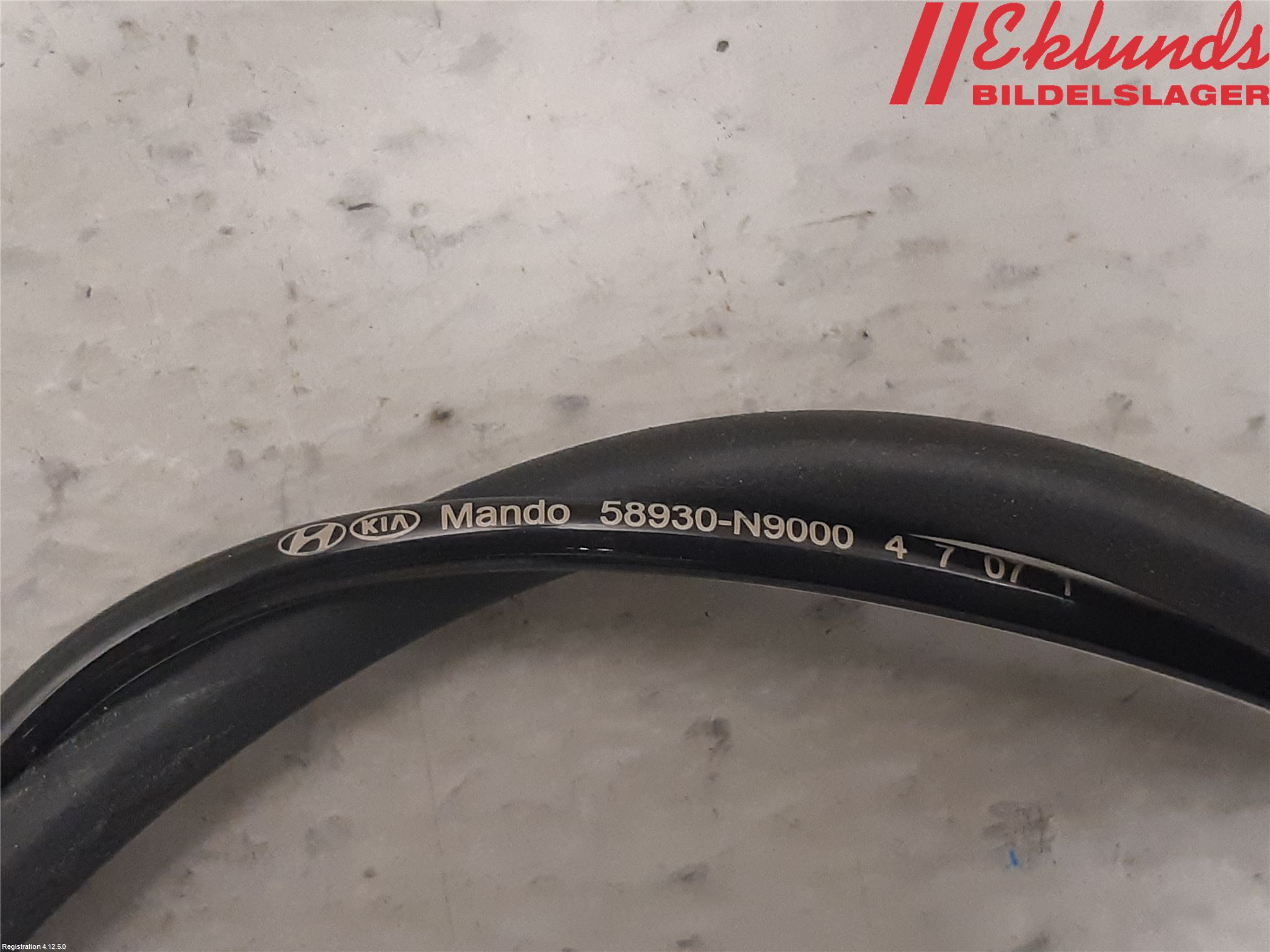 Hyundai TUCSON 05- Abs Sensor