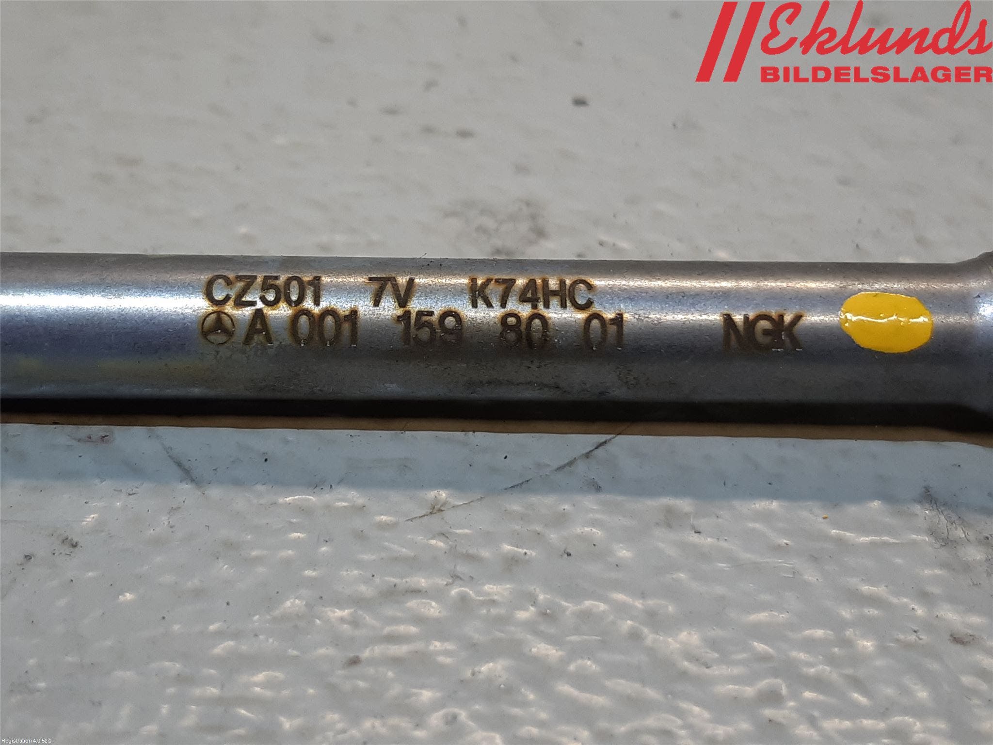 Mercedes-Benz MB VITO/V-KLASS (W640,W447,W448) 14- Glödstift