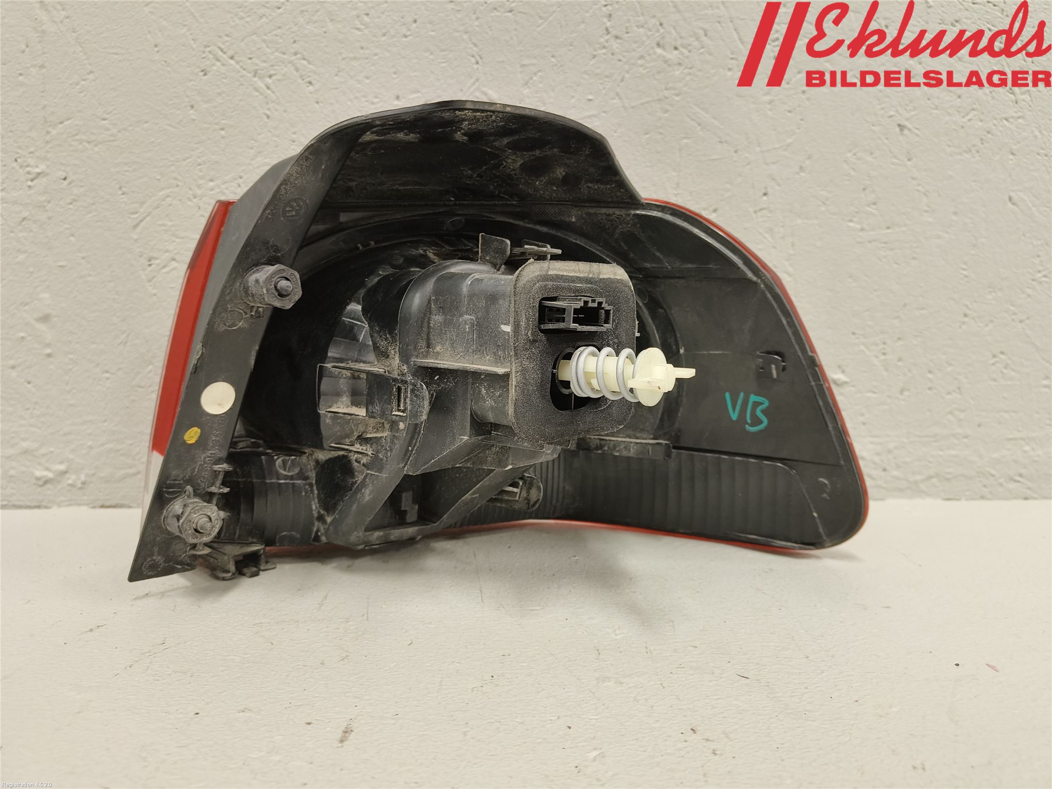 Volkswagen VW GOLF VI 09-13 Bakljus Vänster