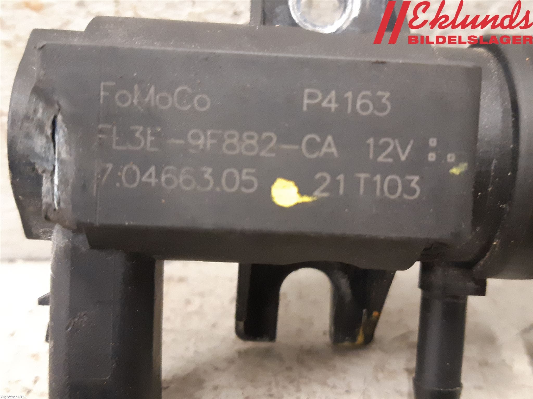 Alfa FORD RANGER 22- Vakuumventil