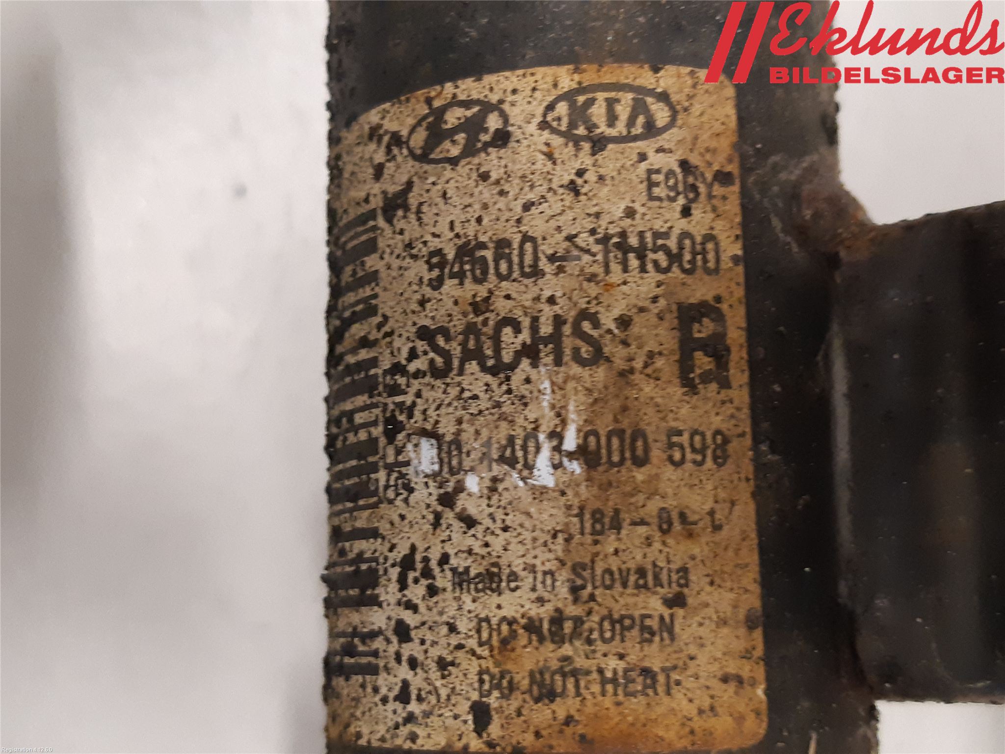 Kia CEED 06-12 Fjäderben Fram Höger