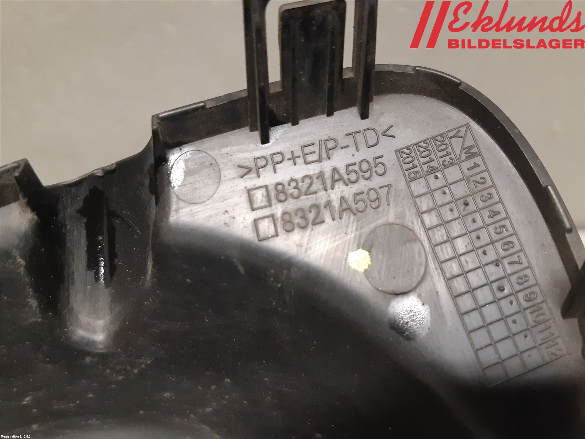Mitsubishi L200 06-15 Dimljussarg Fram