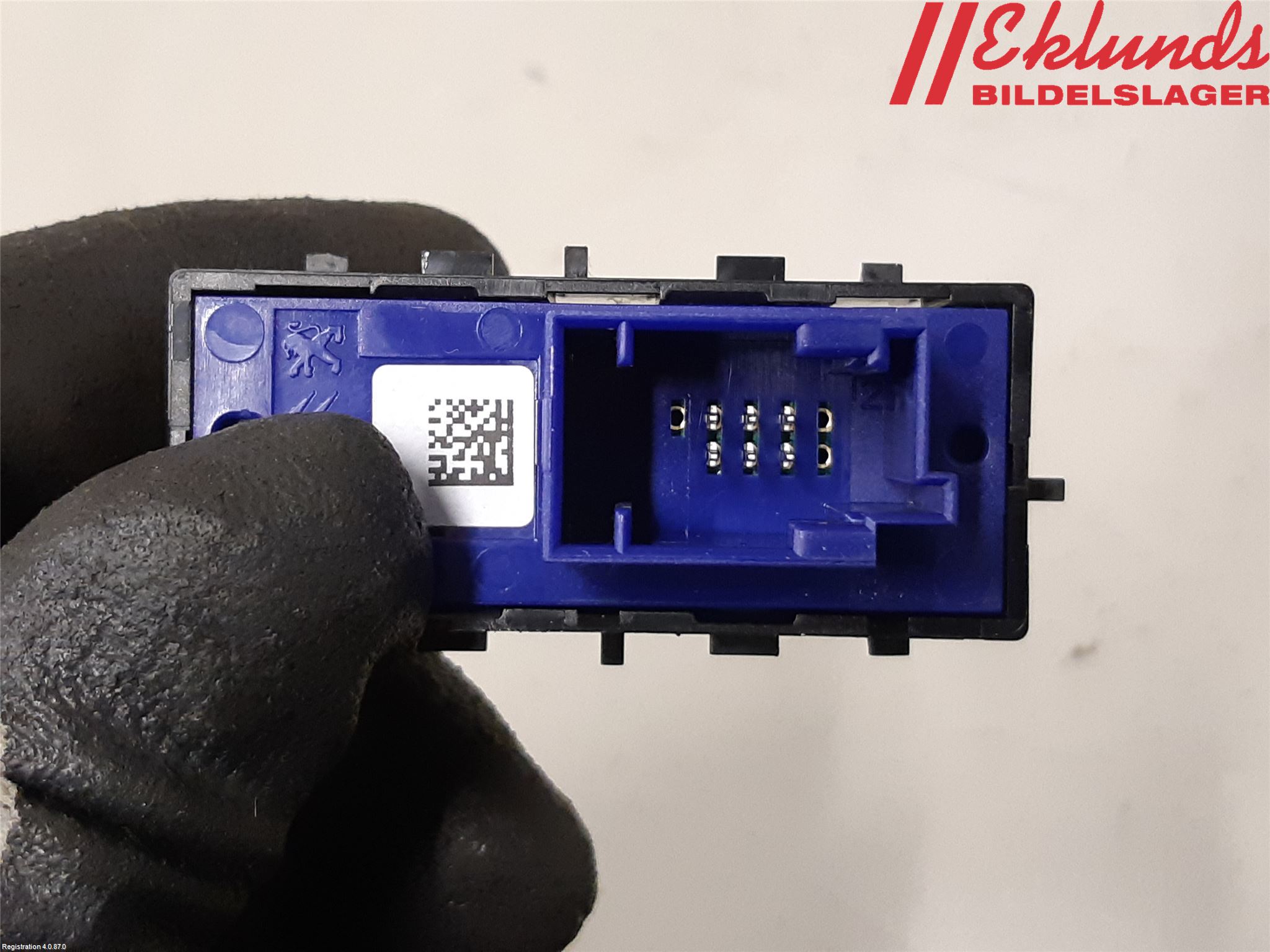 Peugeot 308 14-21 Strömställare Multifunktion