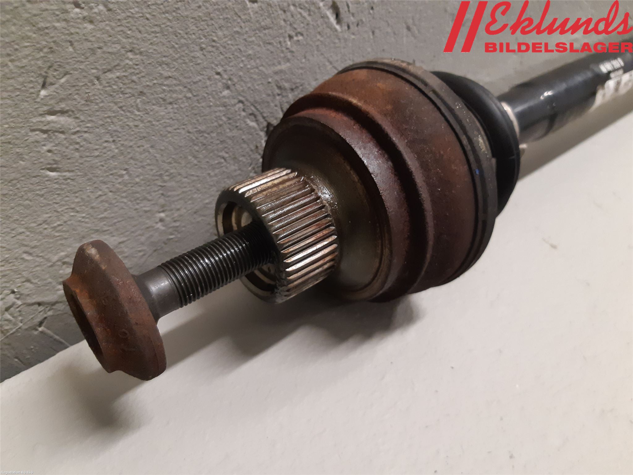 Audi A6/S6 4G 11-18 Drivaxel Bak Vänster