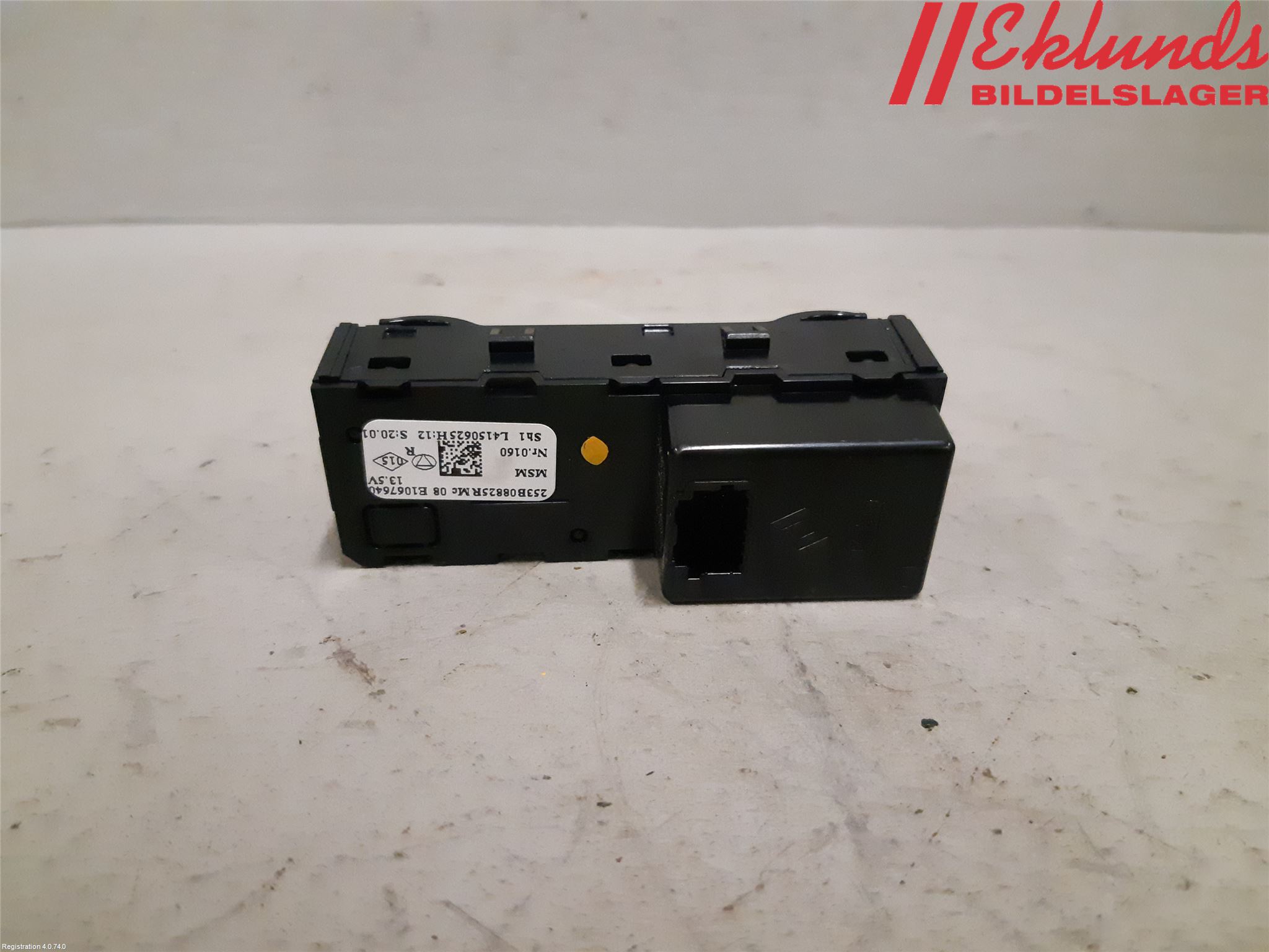 Renault CAPTUR 13-19 Cd Radio - Multimediapanel