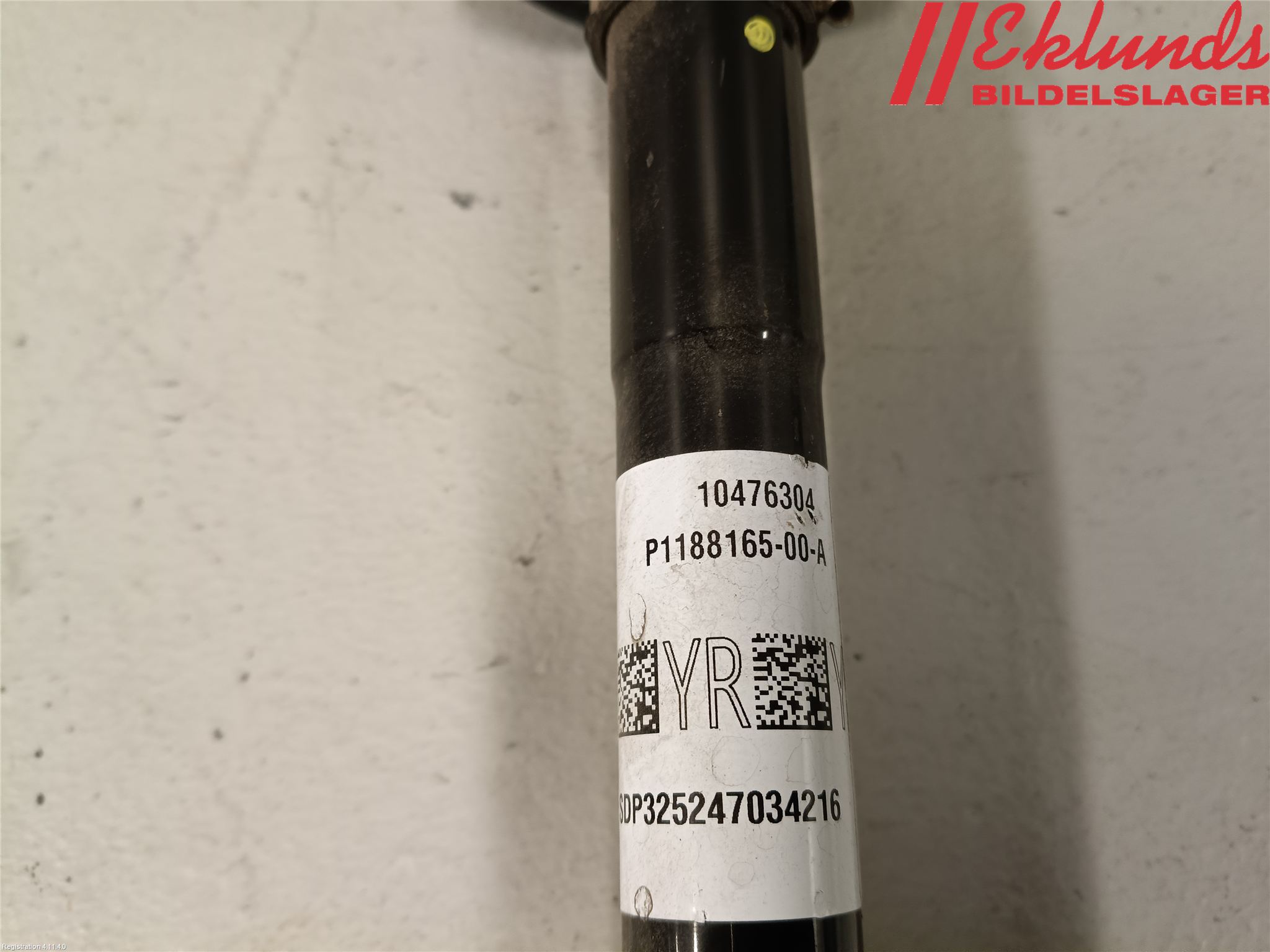 Tesla MODEL Y 21- Drivaxel Bak Höger