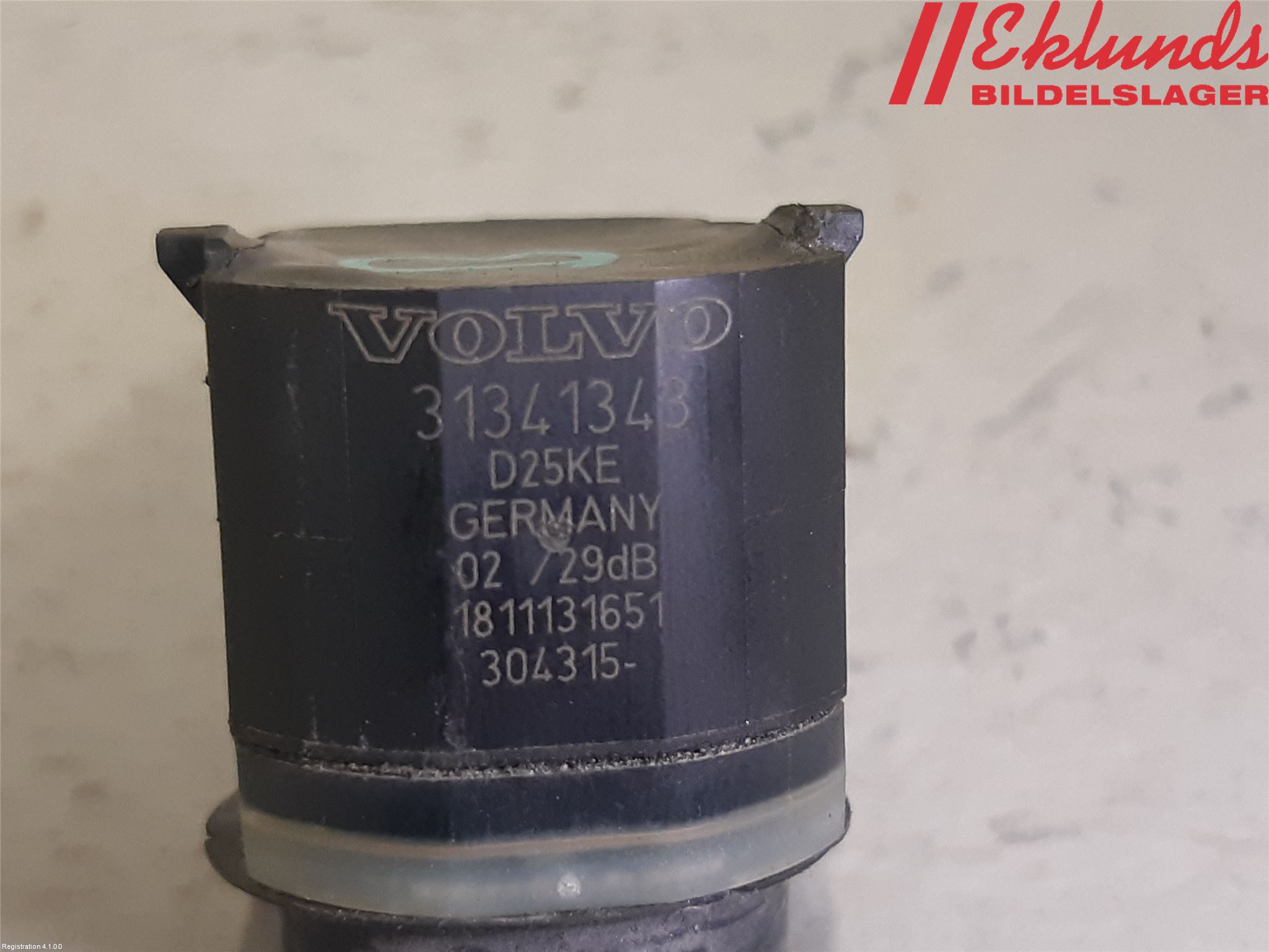 Volvo V40 12-19 Parkeringshjälp Backsensor