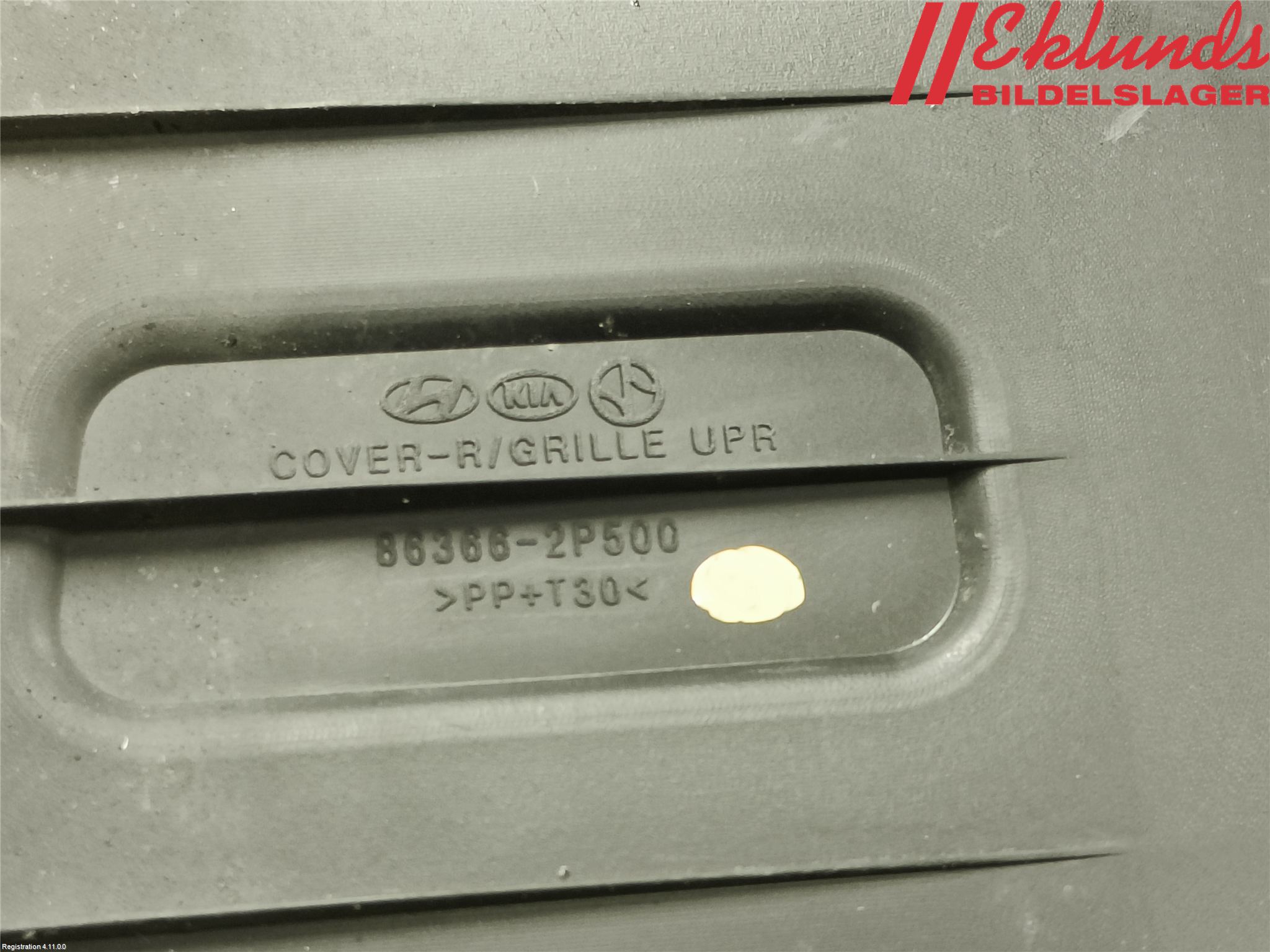 Kia SORENTO 10-14 Grill Komp