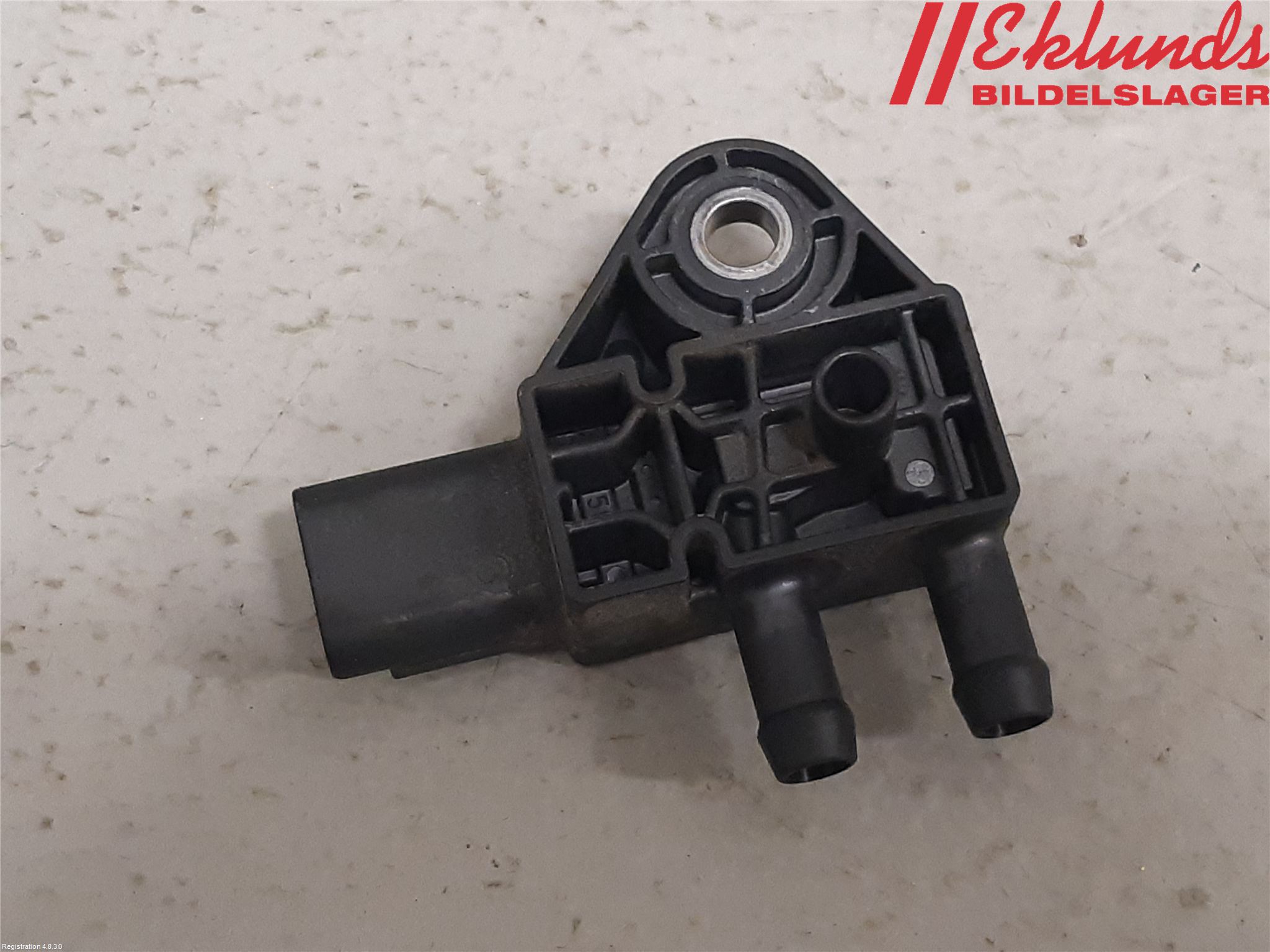Peugeot 3008 17-24 Givare Temp-Tryck Avgas