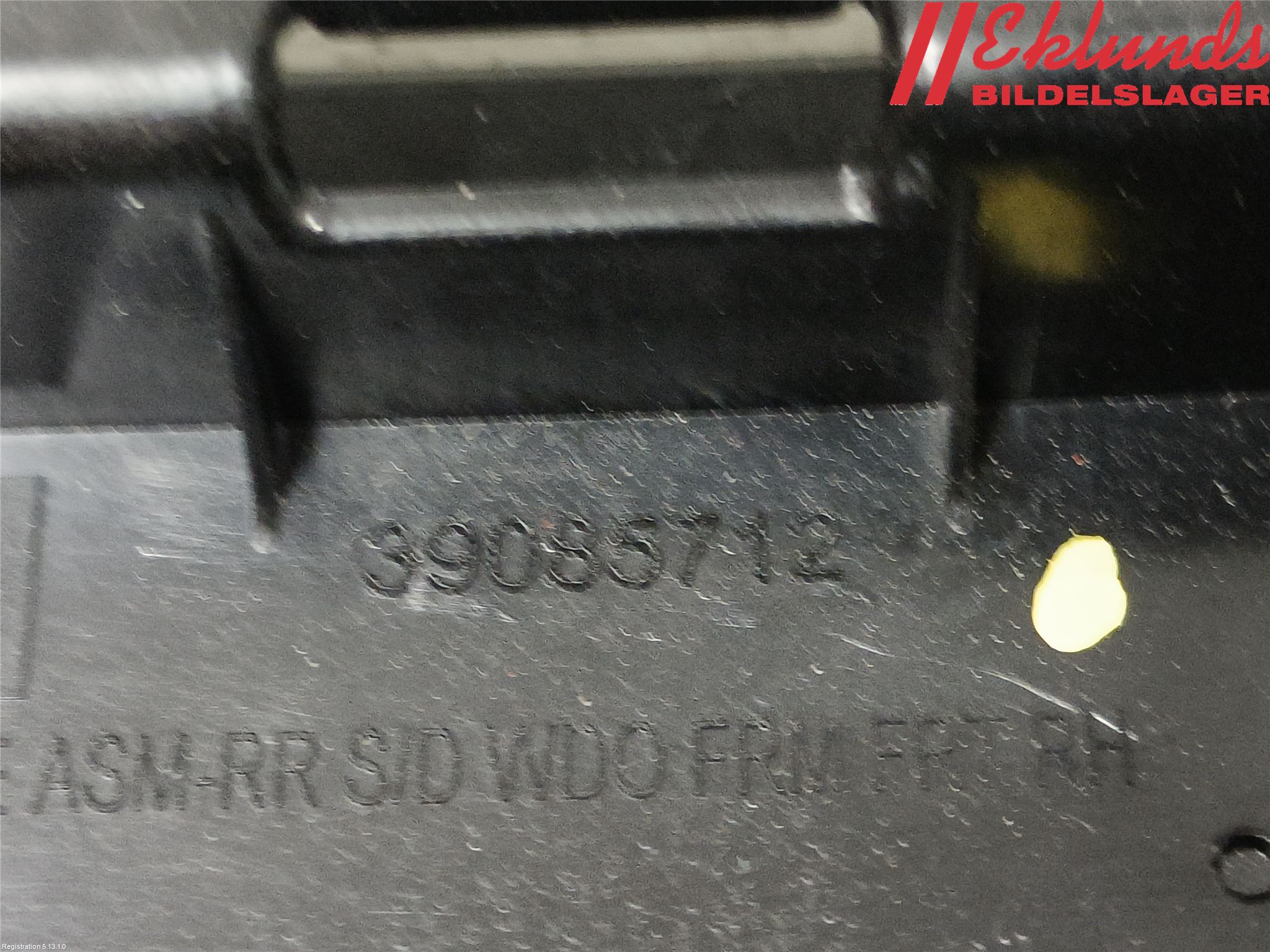 Opel ASTRA K 16-22 Dörr Dekorlist Bak Hö