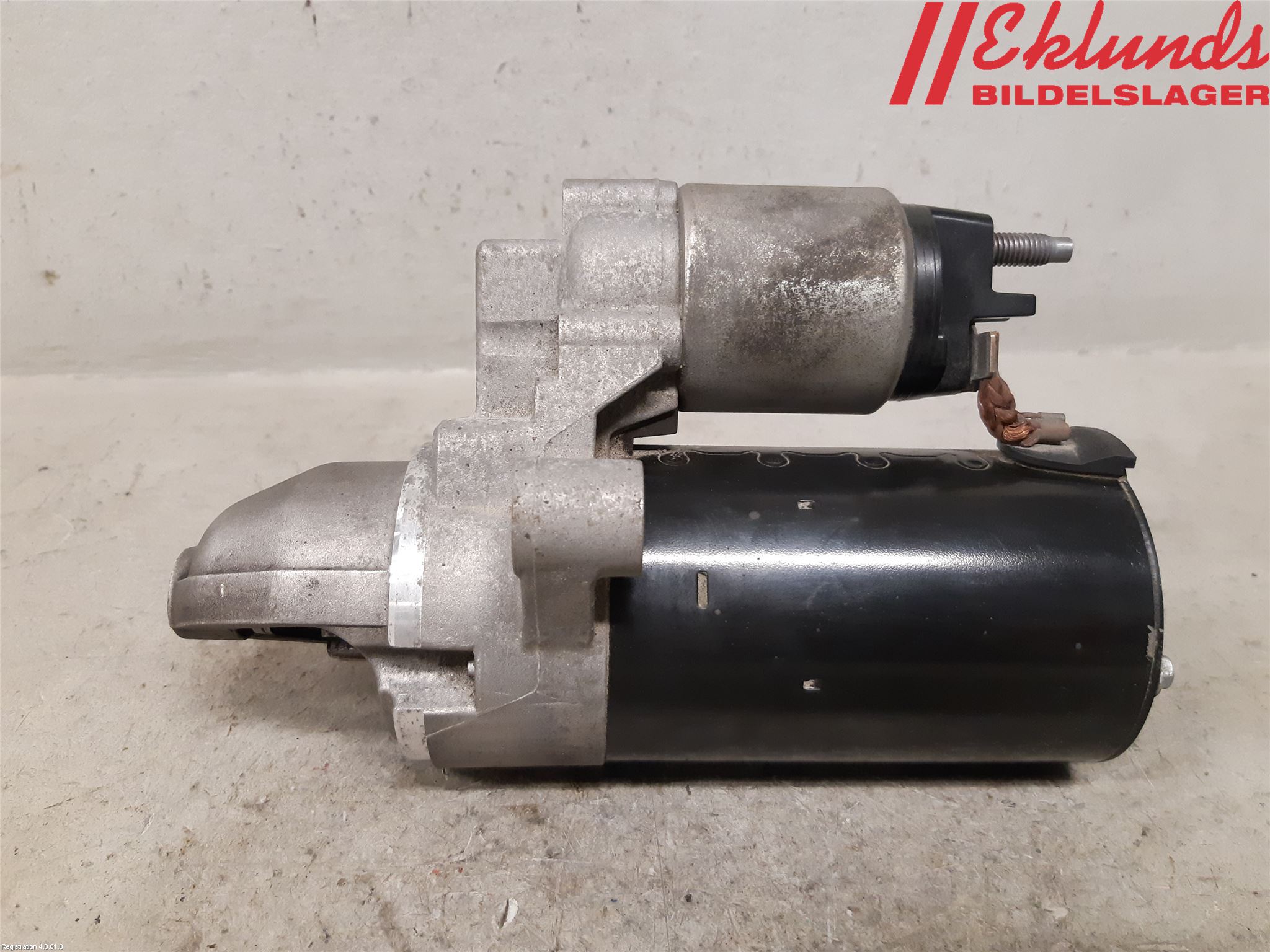 Toyota AVENSIS 16-18 Startmotor Diesel