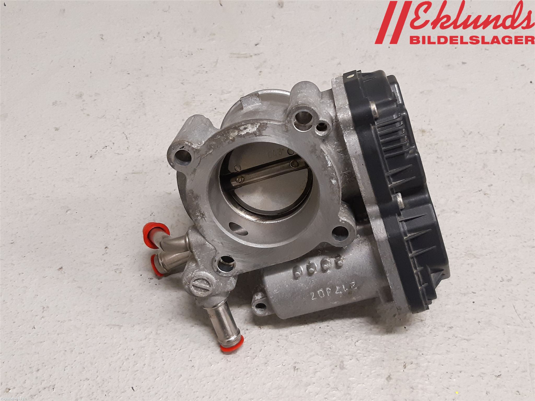 Kia RIO 17- Injspjällhus