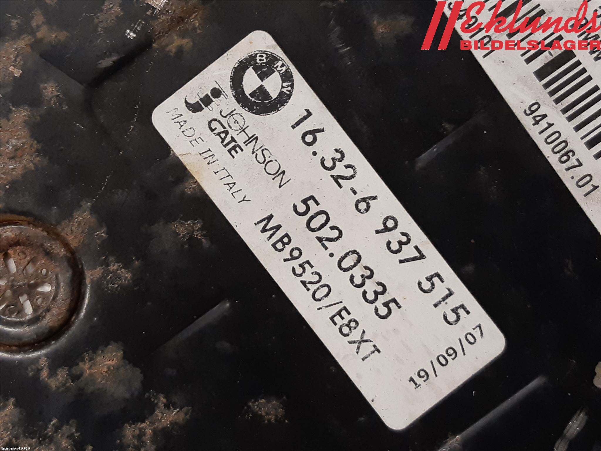 BMW 1 E87/81 5D/3D 03-11 Kylfläkt El