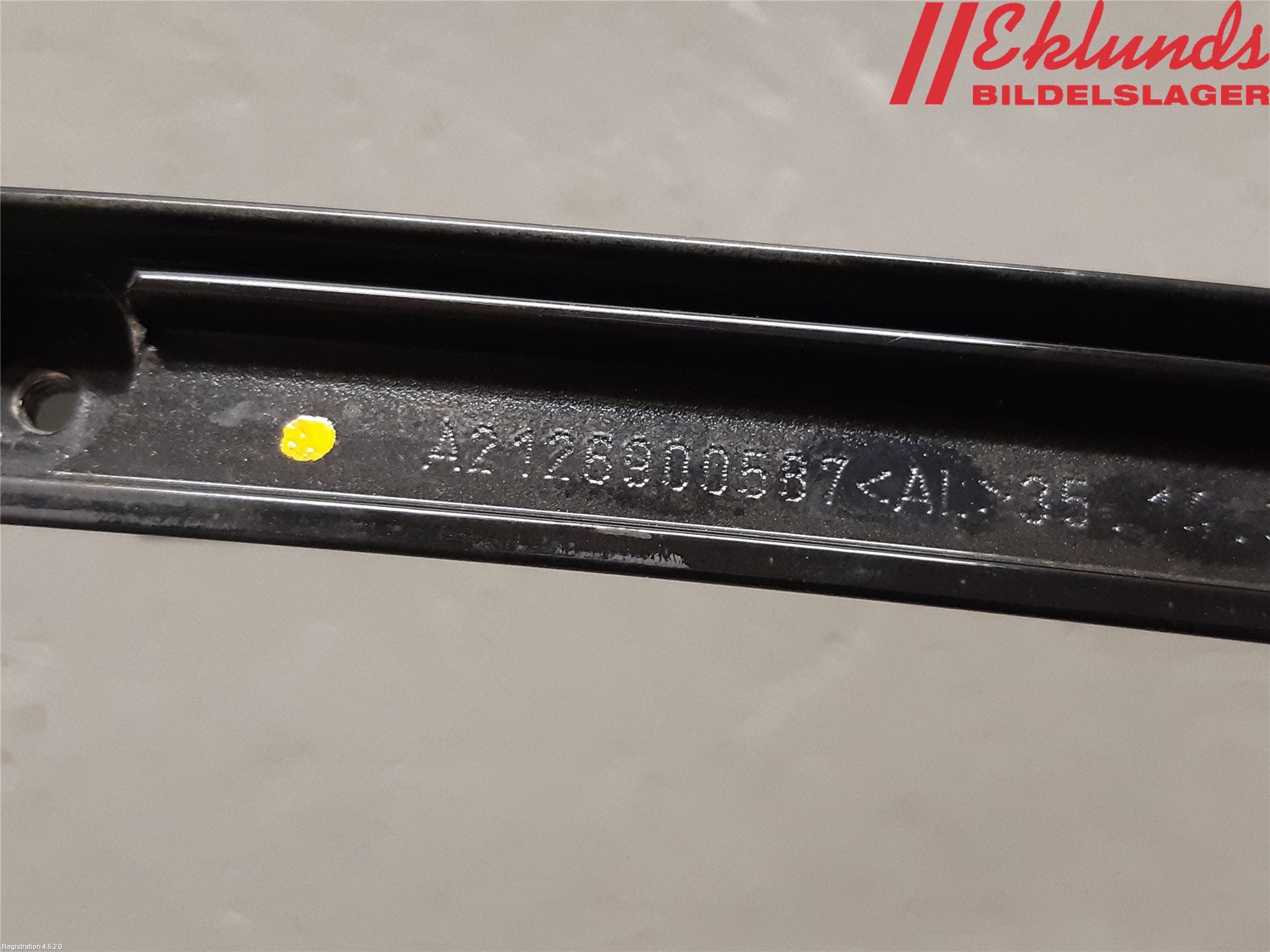 Mercedes-Benz MB E-KLASS (W212) 09-16 Dörr Dekorlist Bak Vä