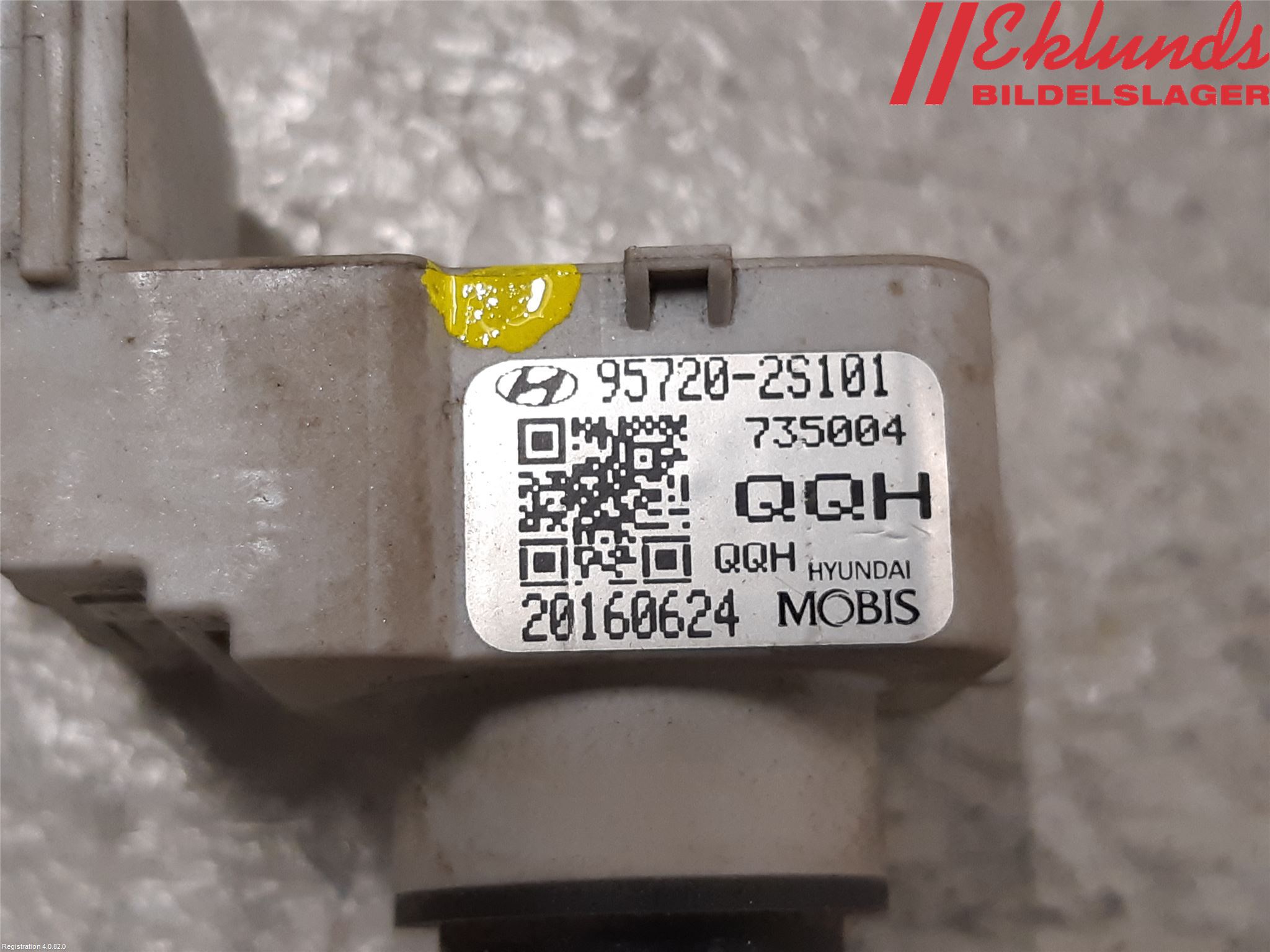 Hyundai ix35 Parkeringshjälp Backsensor
