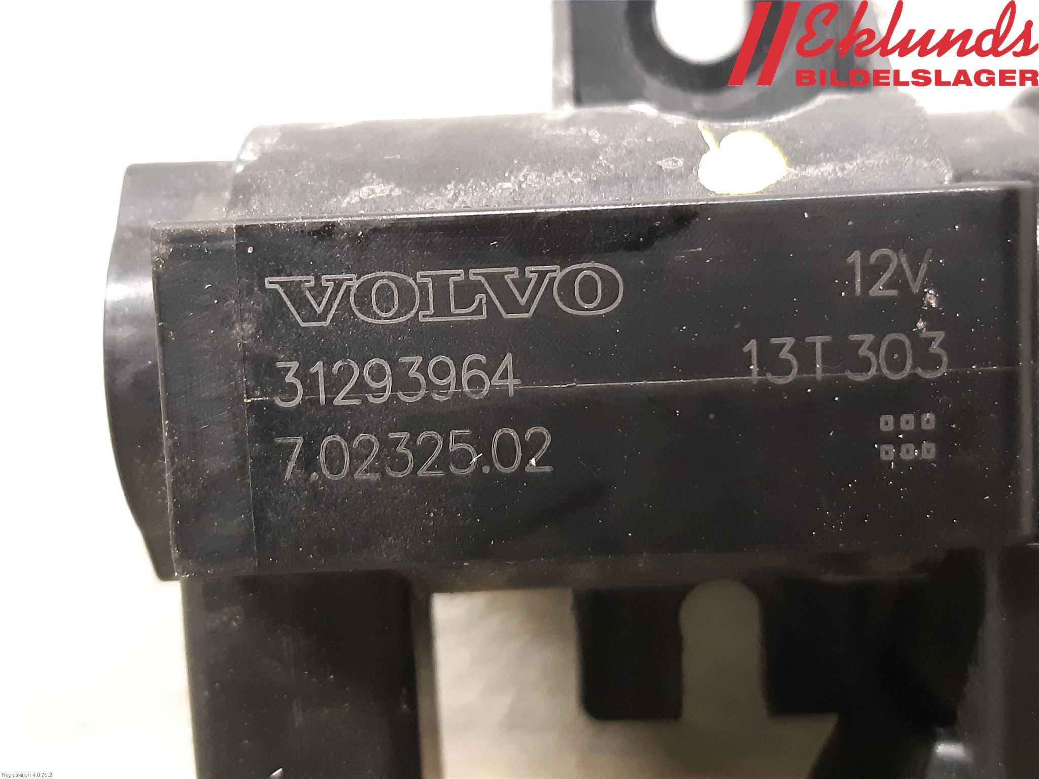 Volvo S60 11-13 Vakuumventil