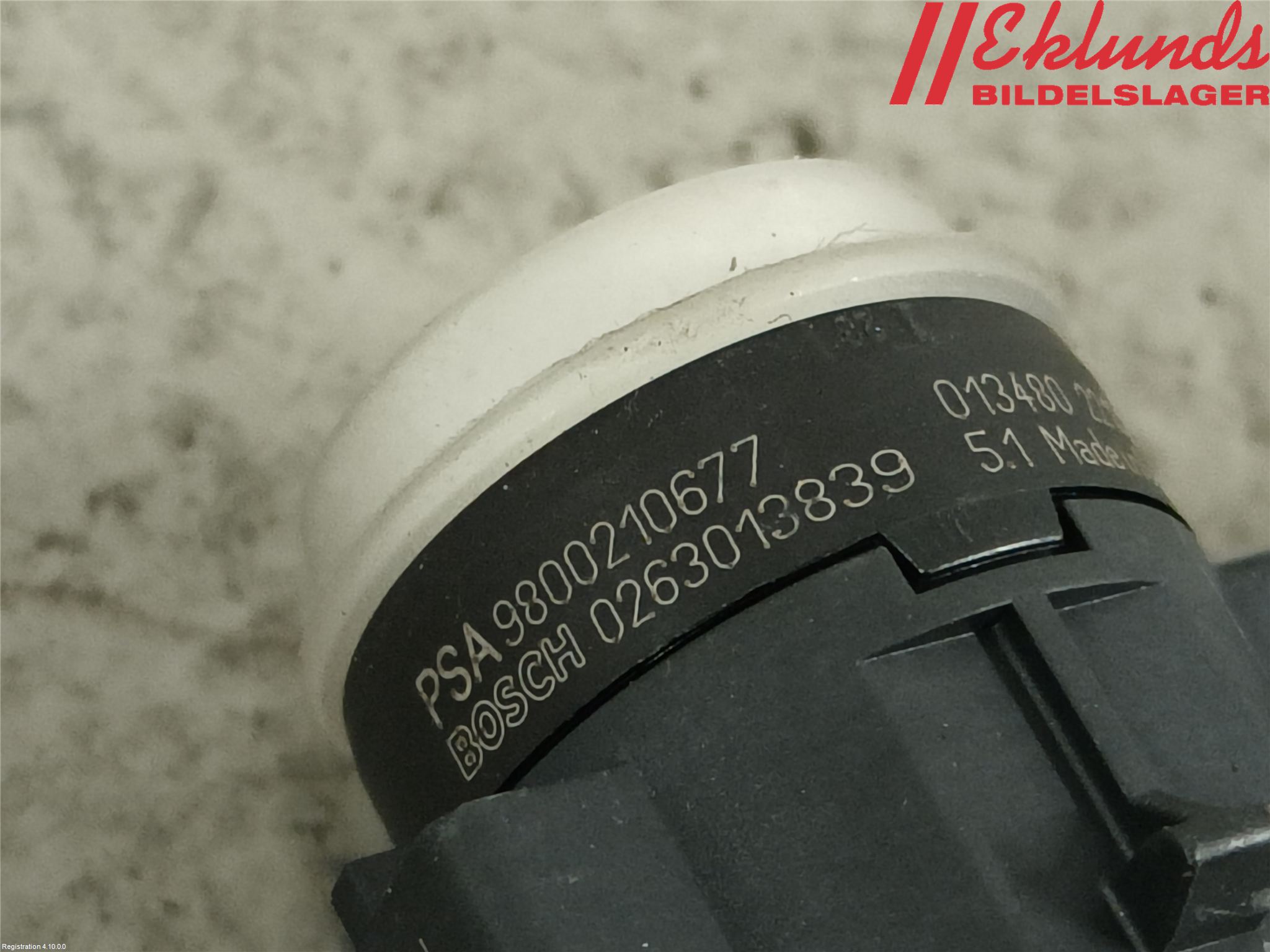 Toyota PROACE II 16- Parkeringshjälp Frontsensor