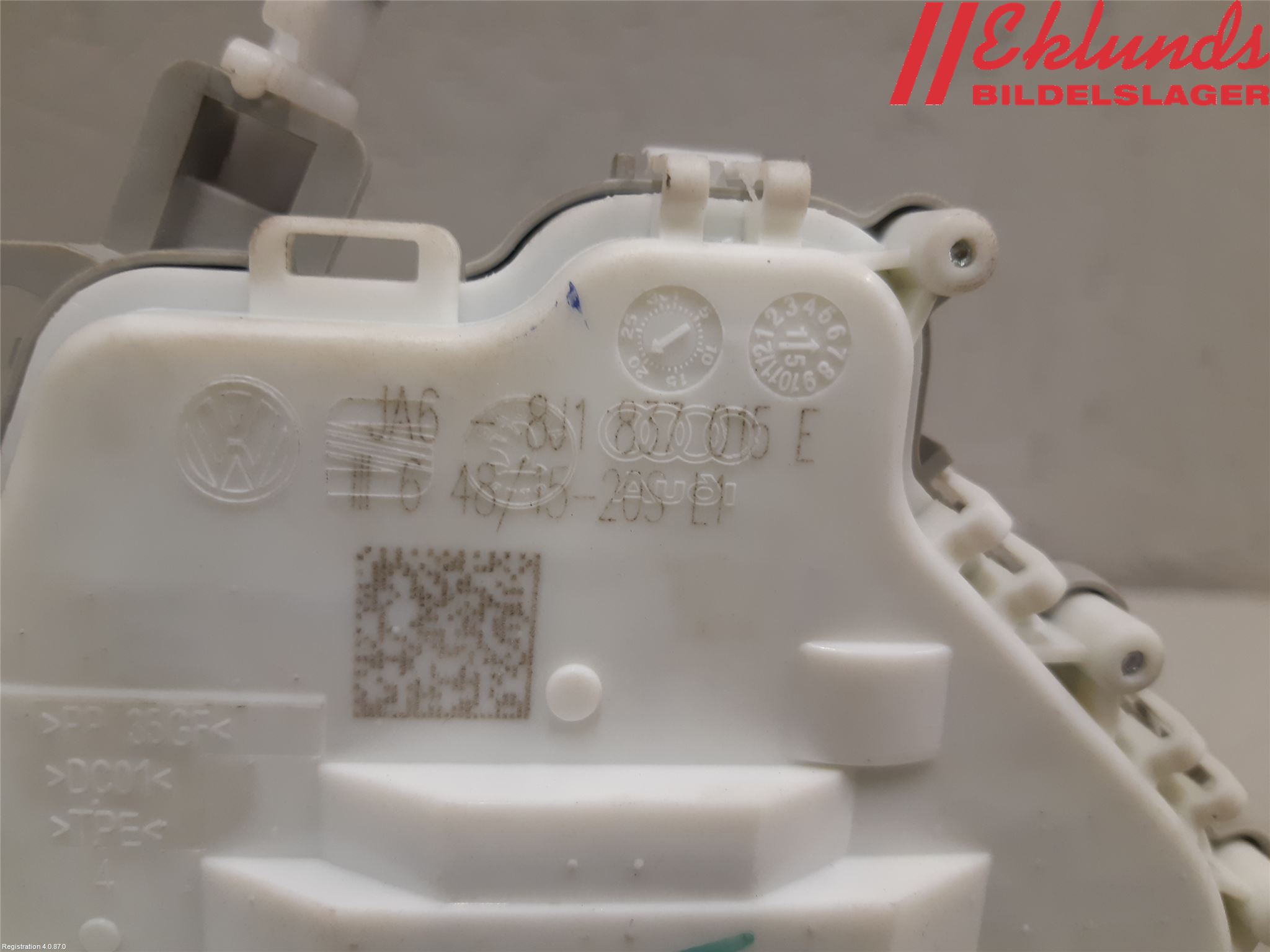 Audi A6/S6 4G 11-18 Låskista-Dörrlås