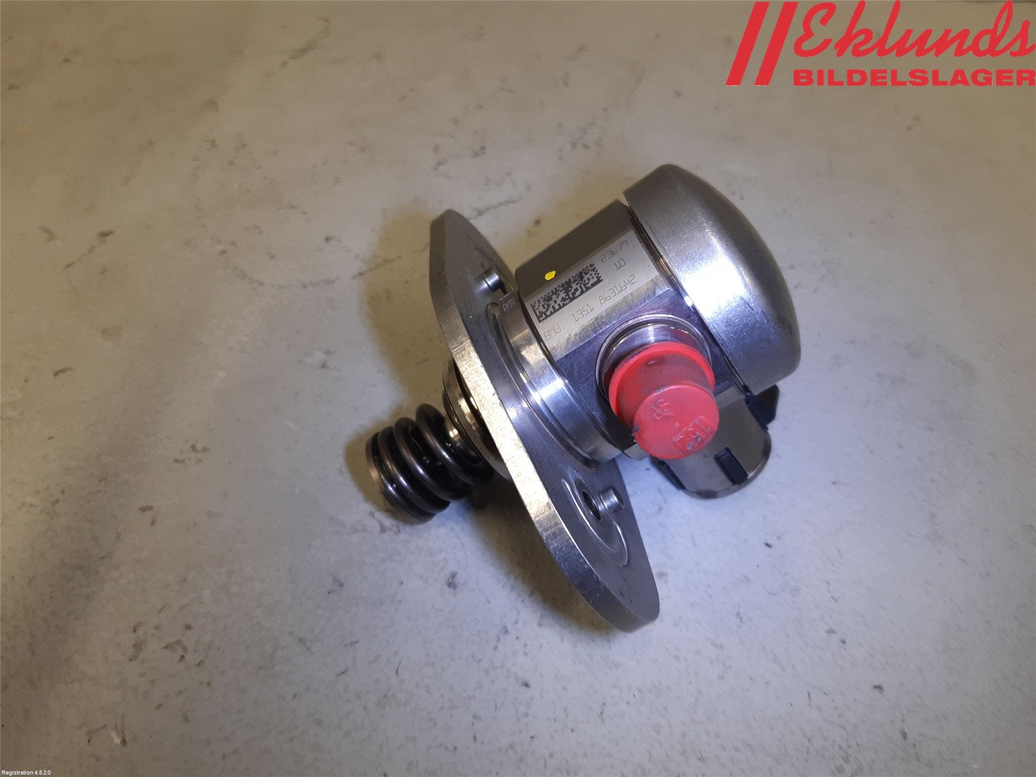 BMW 5 G30/G31/F90 17-23 Bränslepump Mek