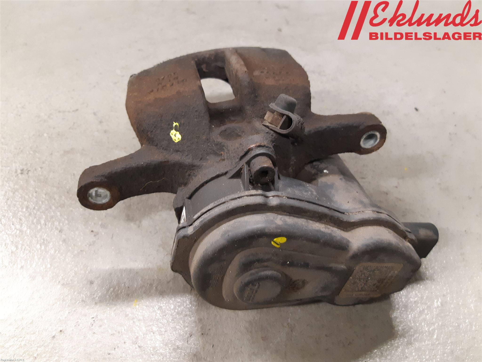 Audi A7/S7 4G 11-17 Bromsok Bak Höger